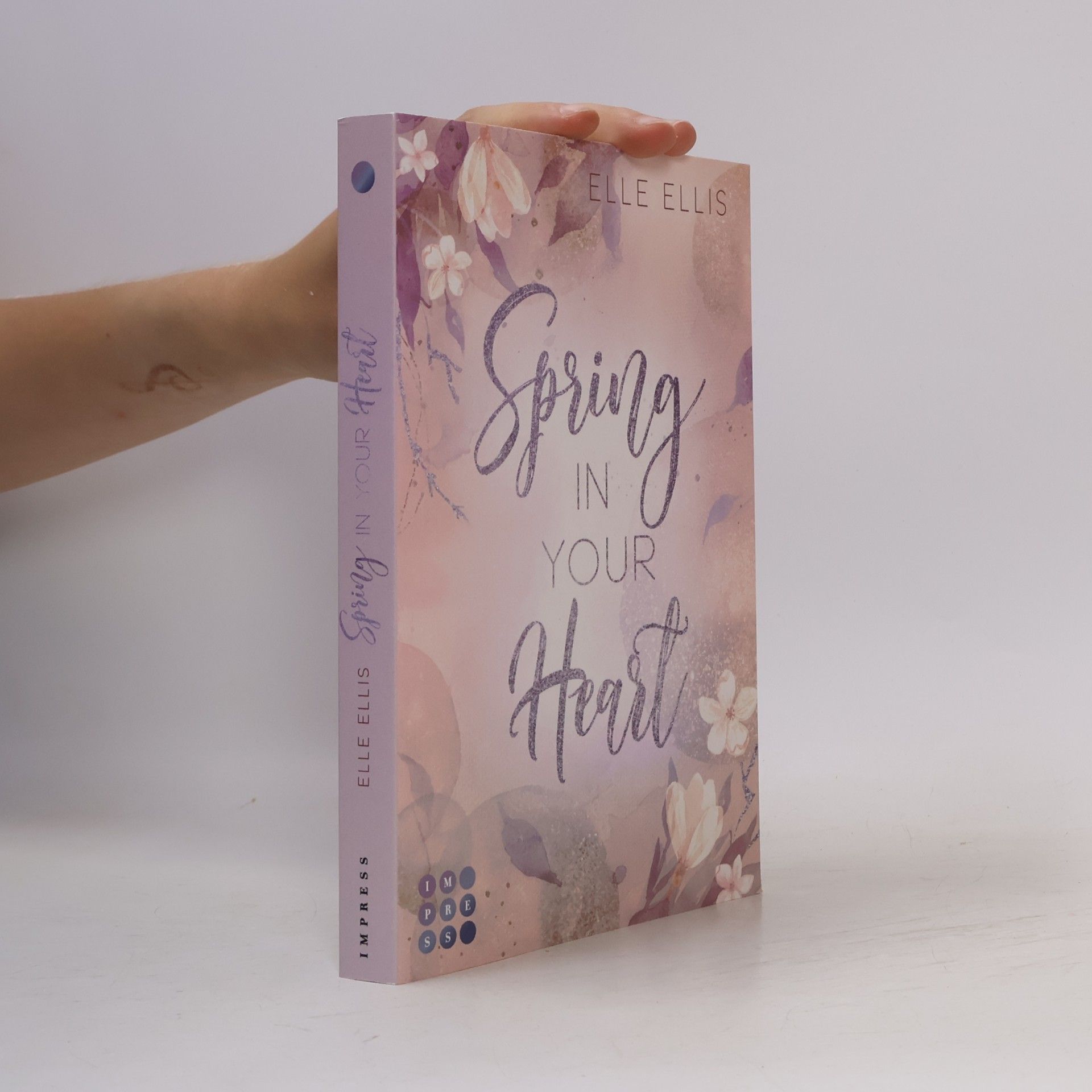Elle Ellis Spring In Your Heart (Cosy Island 2)