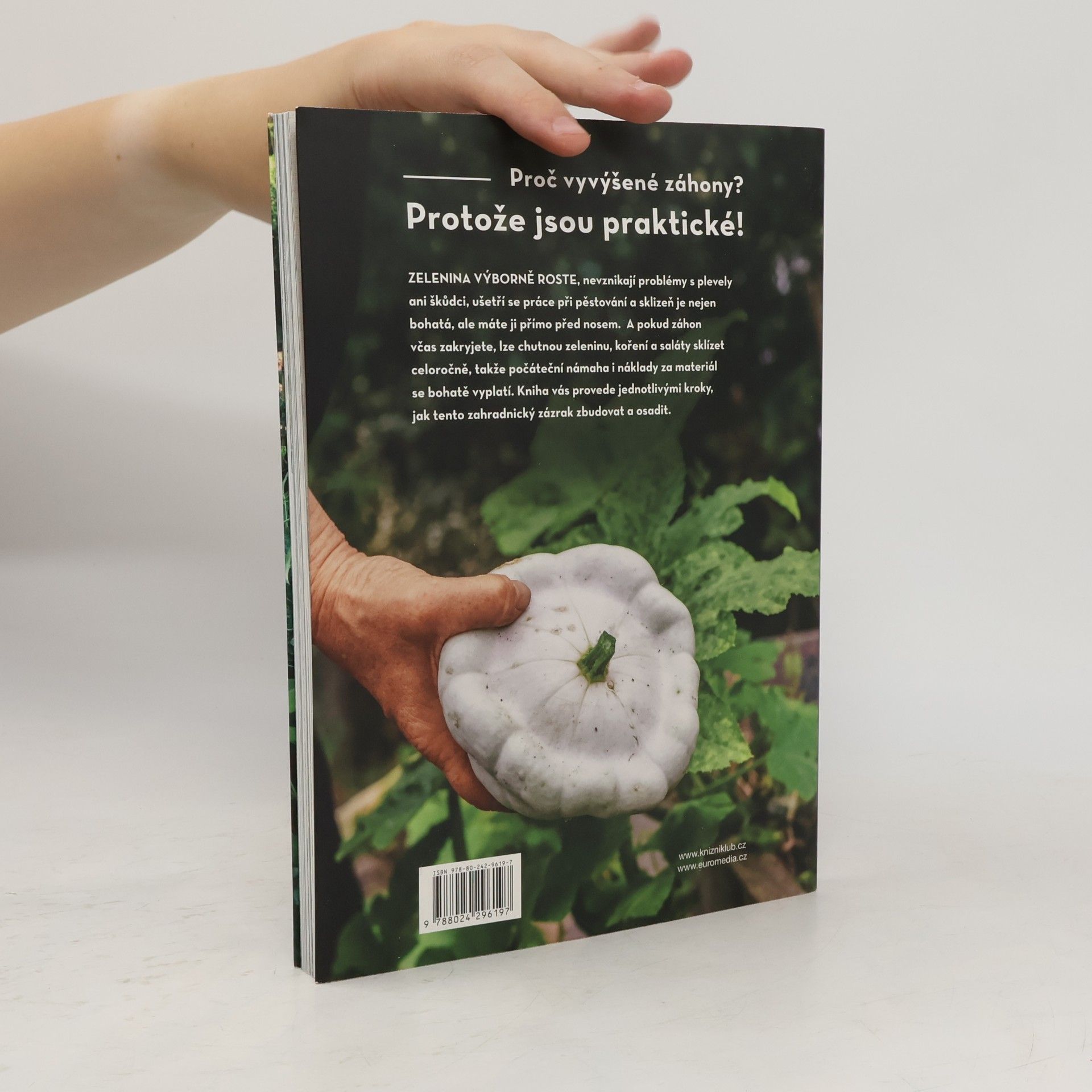 Anja Klein Vyvýšené záhony - krok za krokem