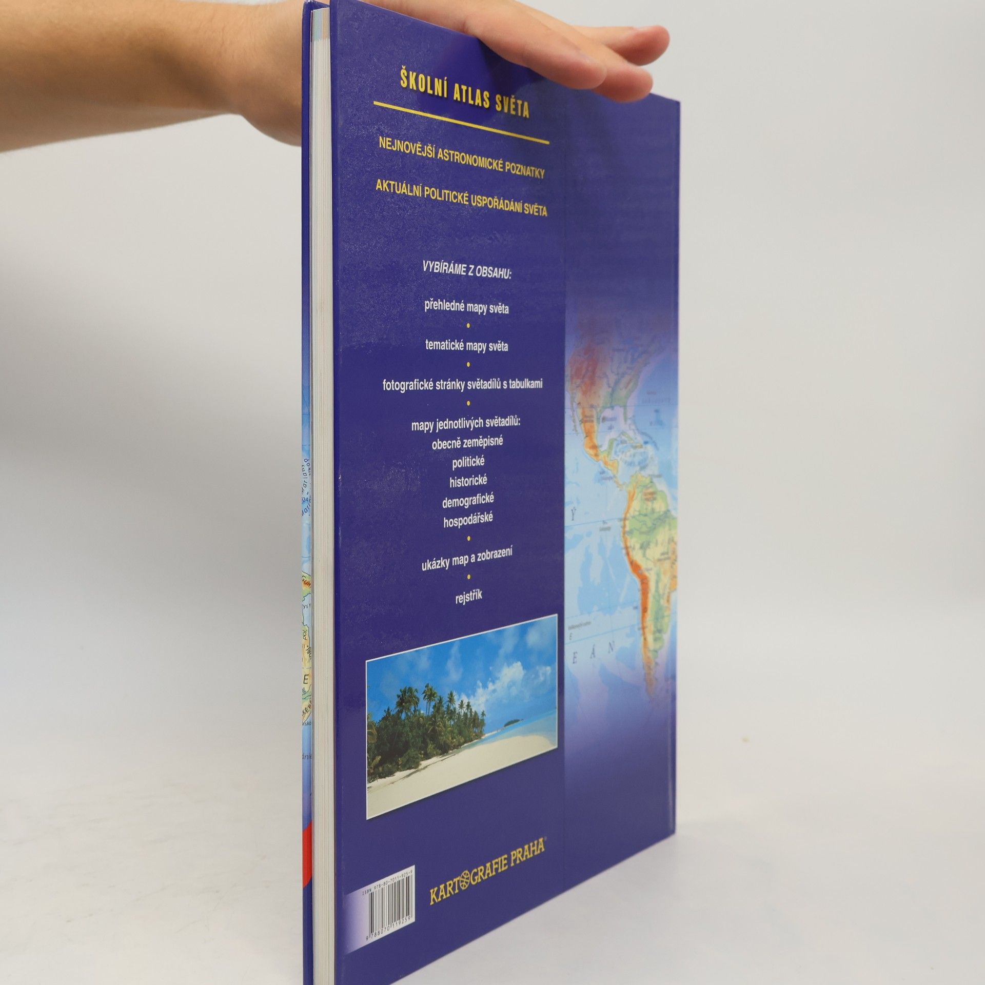 Autorenkollektiv Školní atlas světa