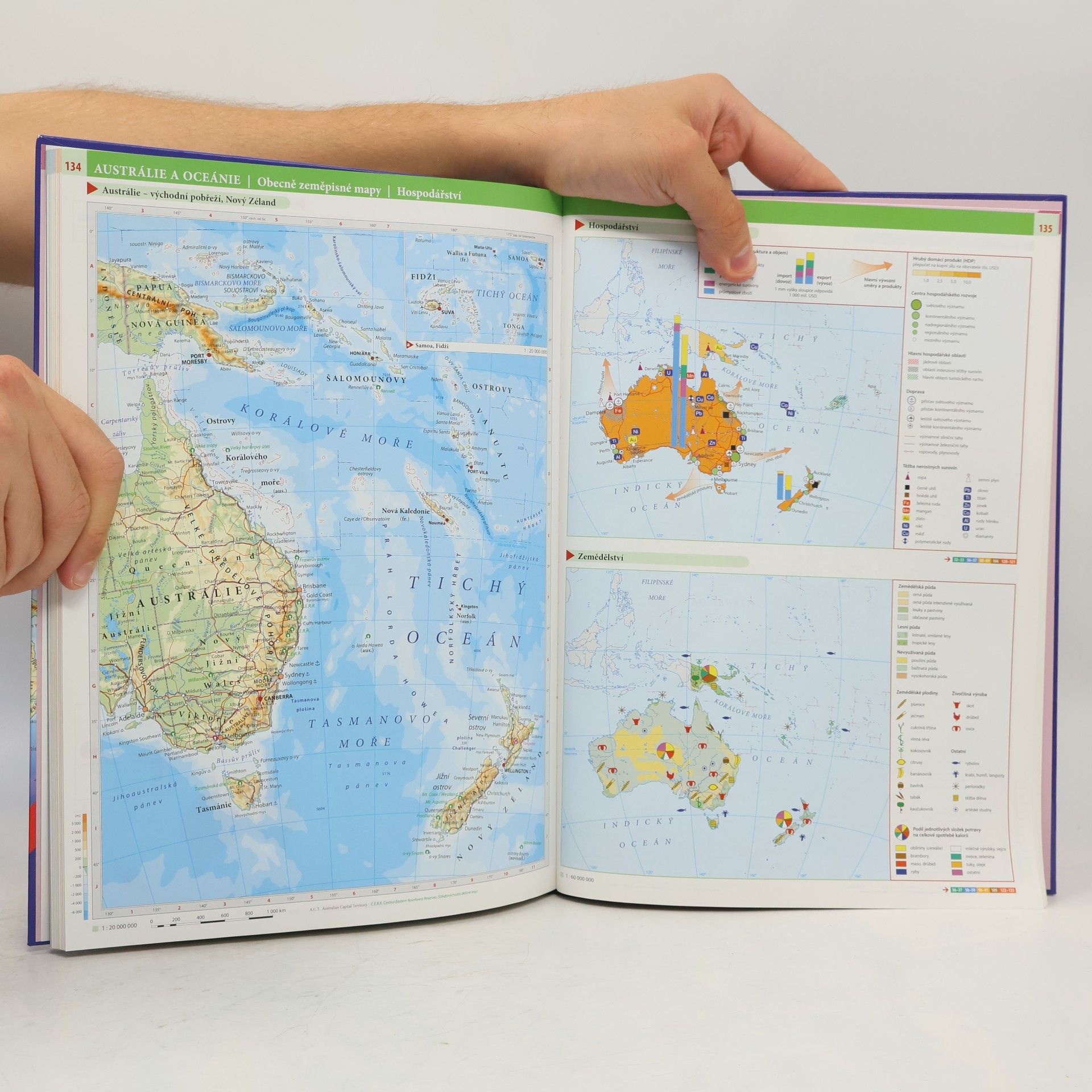 Autorenkollektiv Školní atlas světa