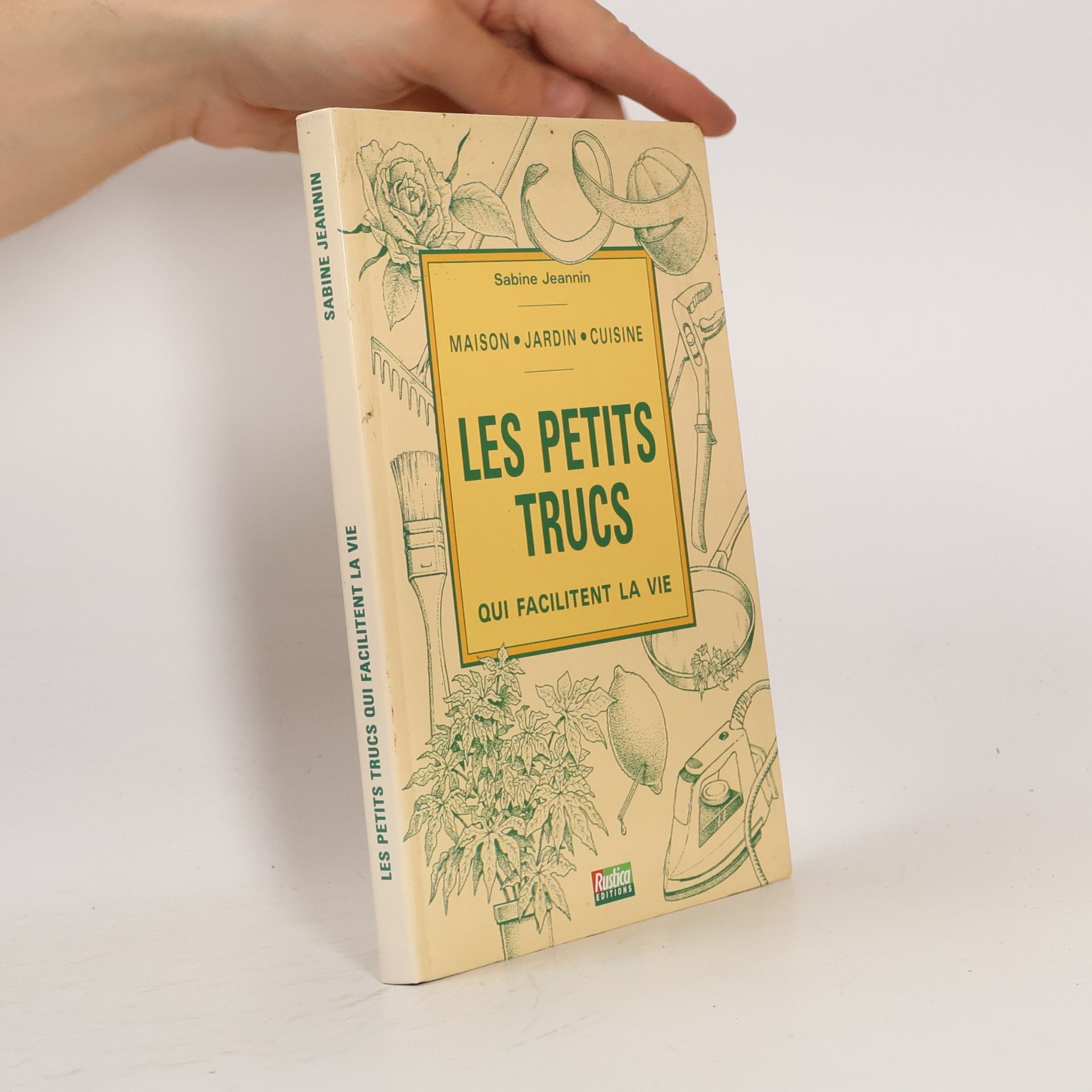 Sabine Jeannin Les petits trucs qui facilitent la vie