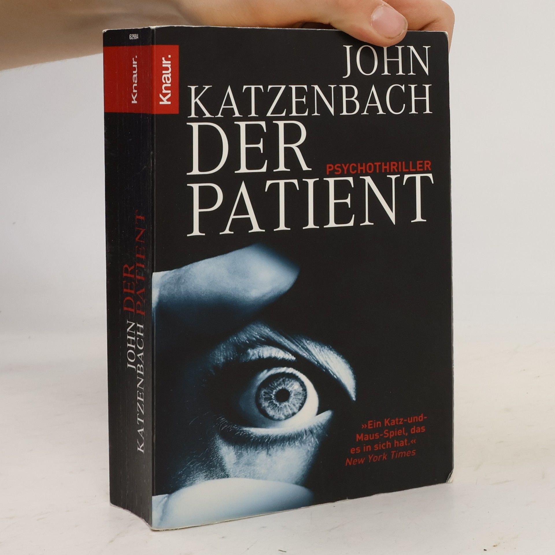 John Katzenbach Der Patient