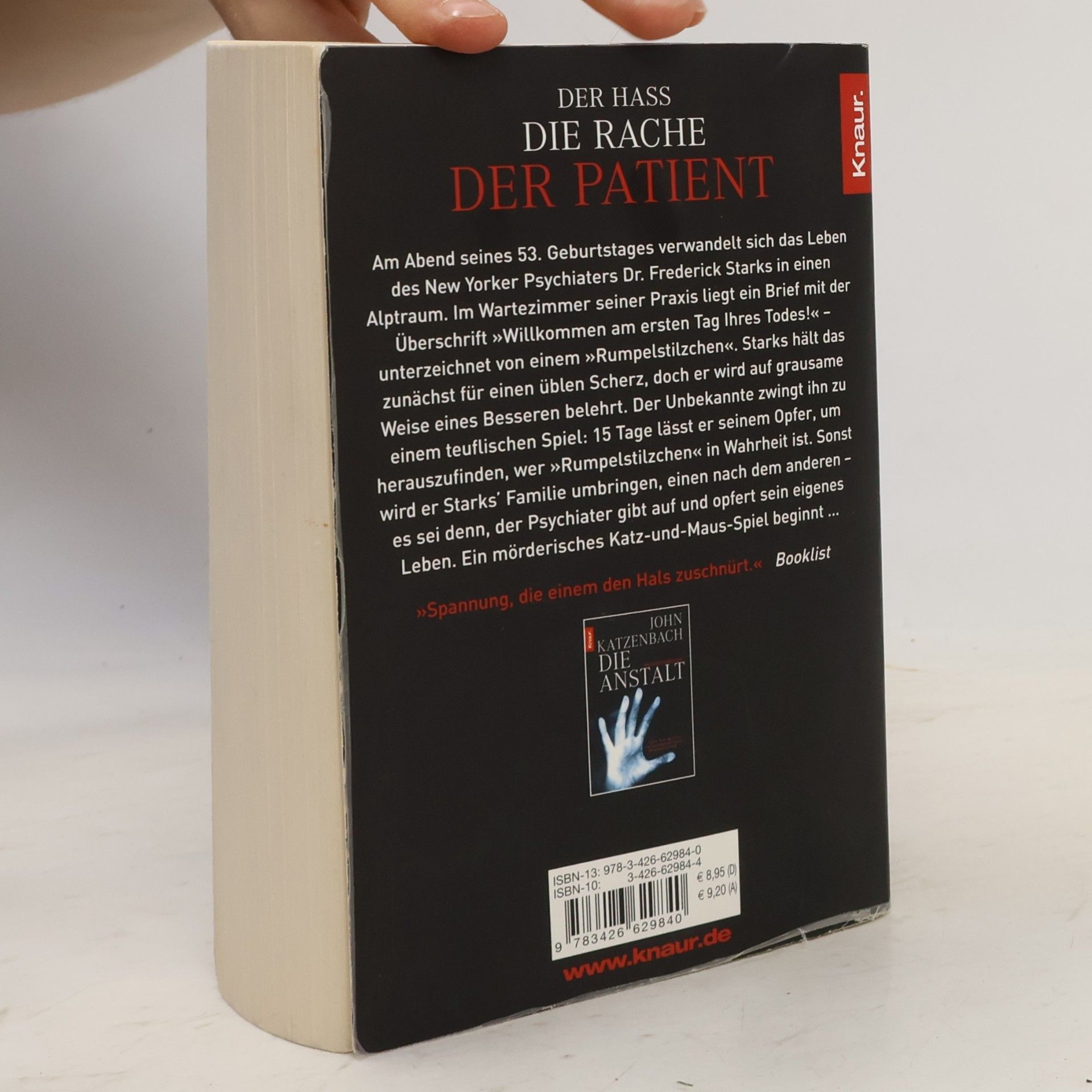 John Katzenbach Der Patient