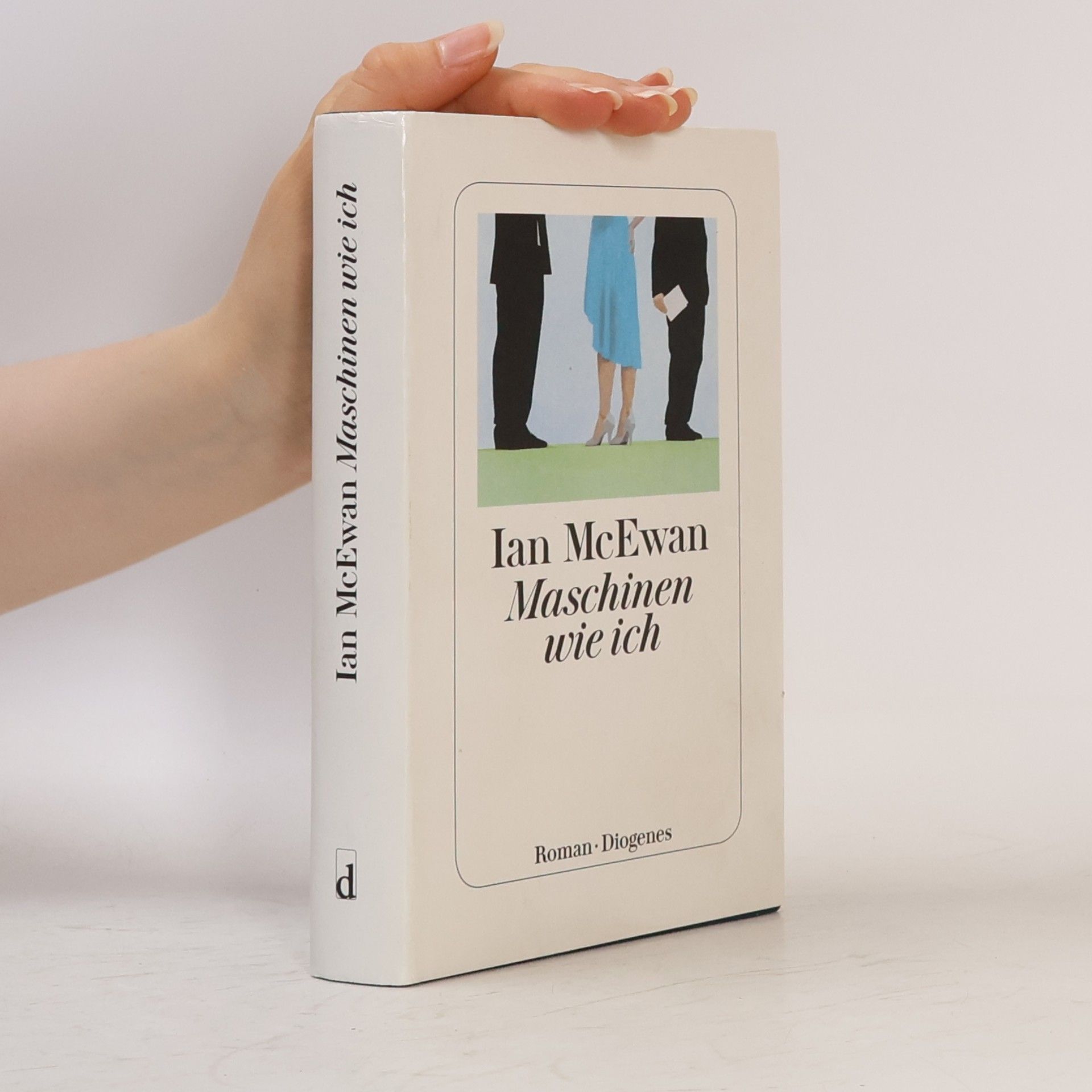 Ian McEwan Maschinen wie ich