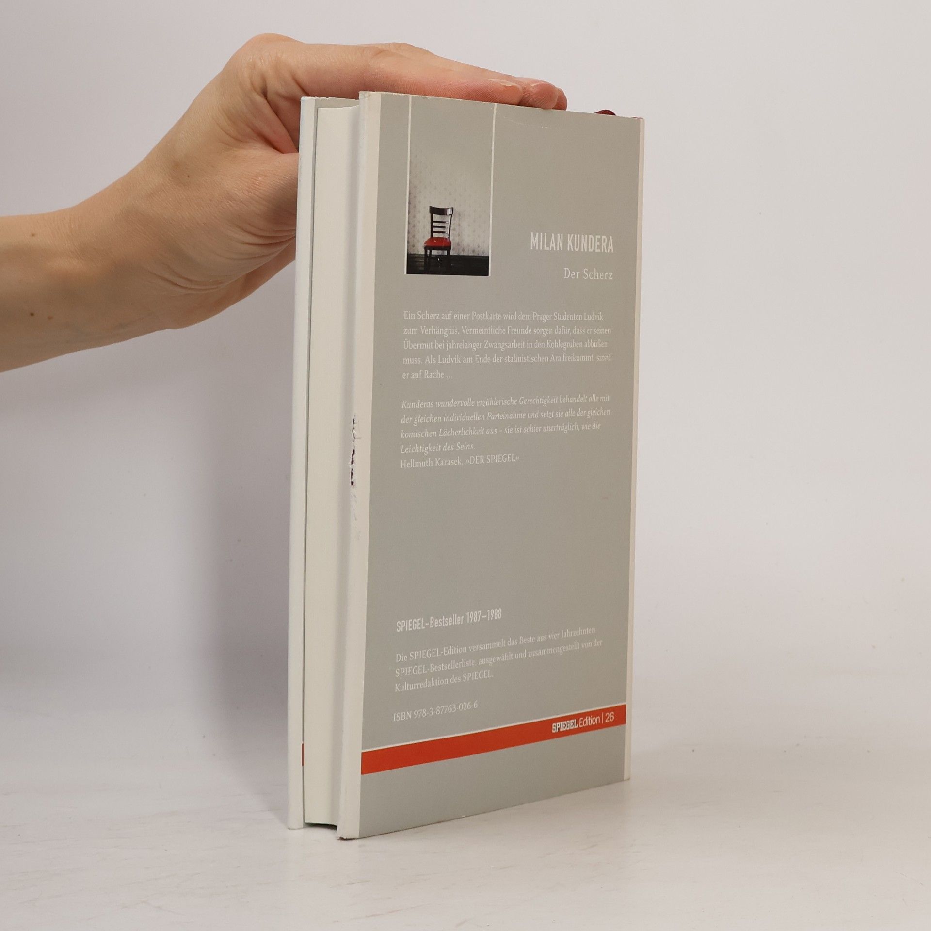 Milan Kundera Der Scherz