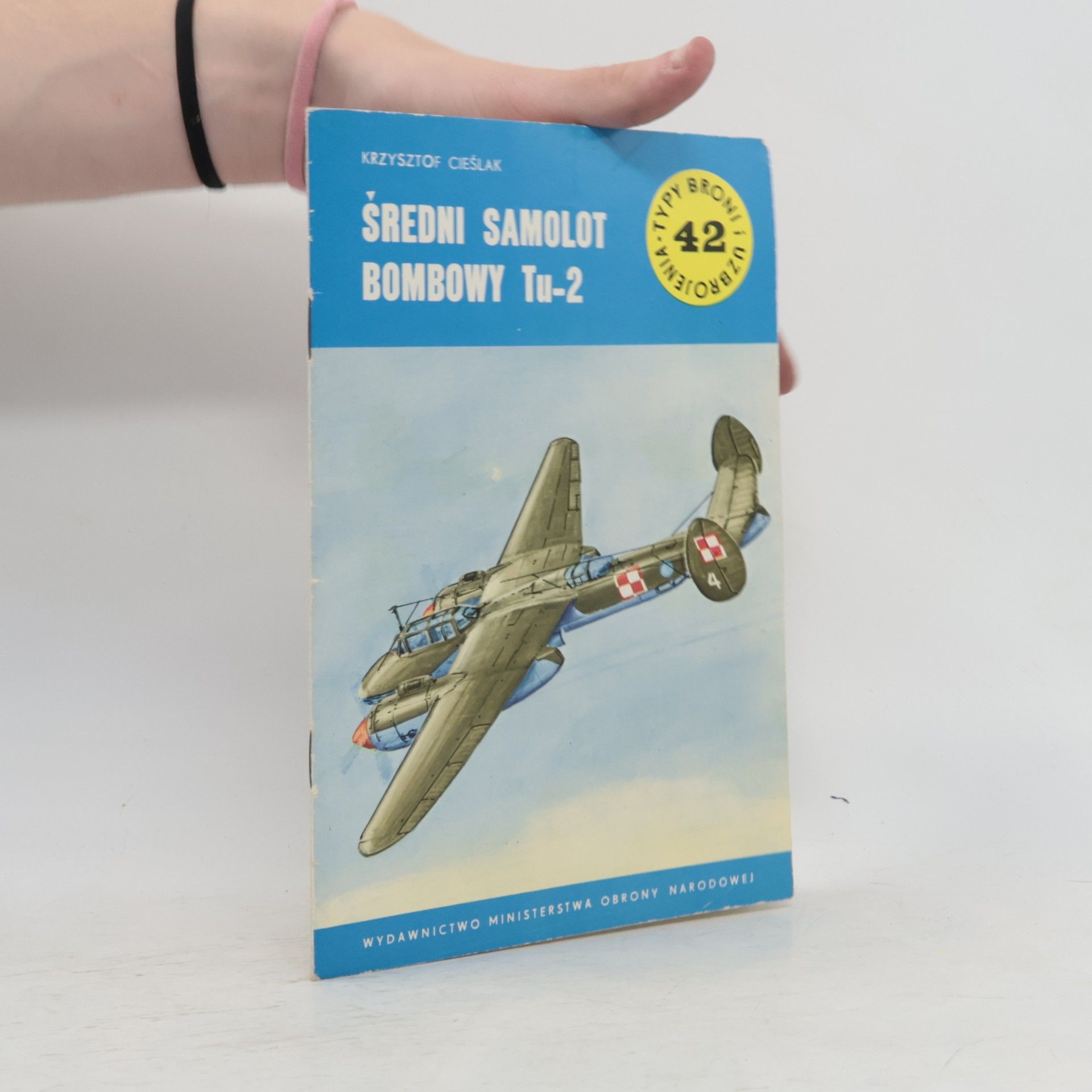 Średni samolot bombowy Tu-2