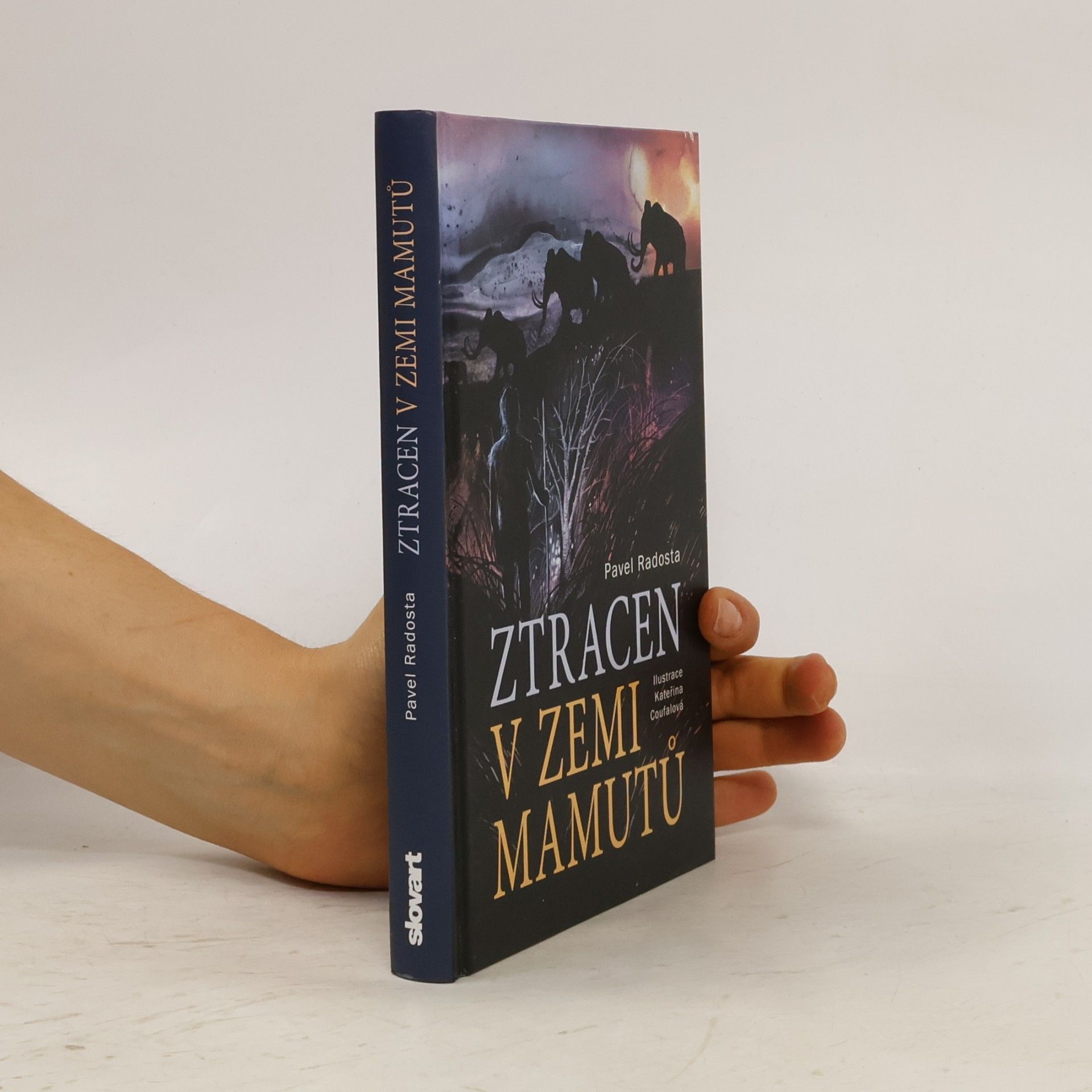 Pavel Radosta Ztracen v zemi mamutů