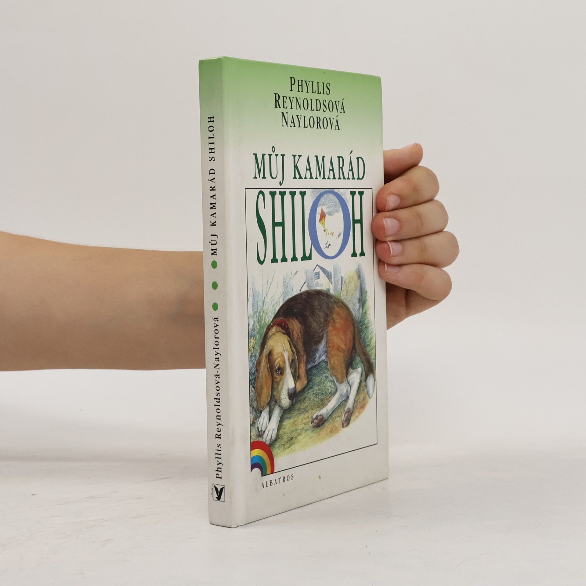 Phyllis Reynolds Naylor Můj kamarád Shiloh