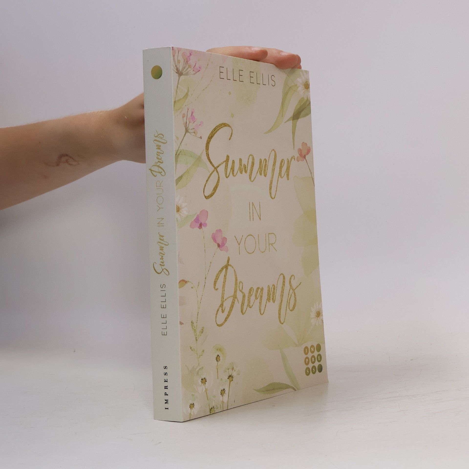 Elle Ellis Summer in your Dreams (Cosy Island 3)