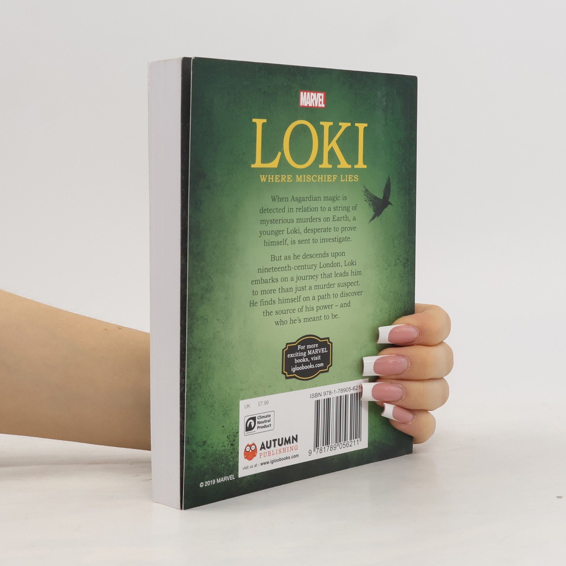 Mackenzi Lee Loki