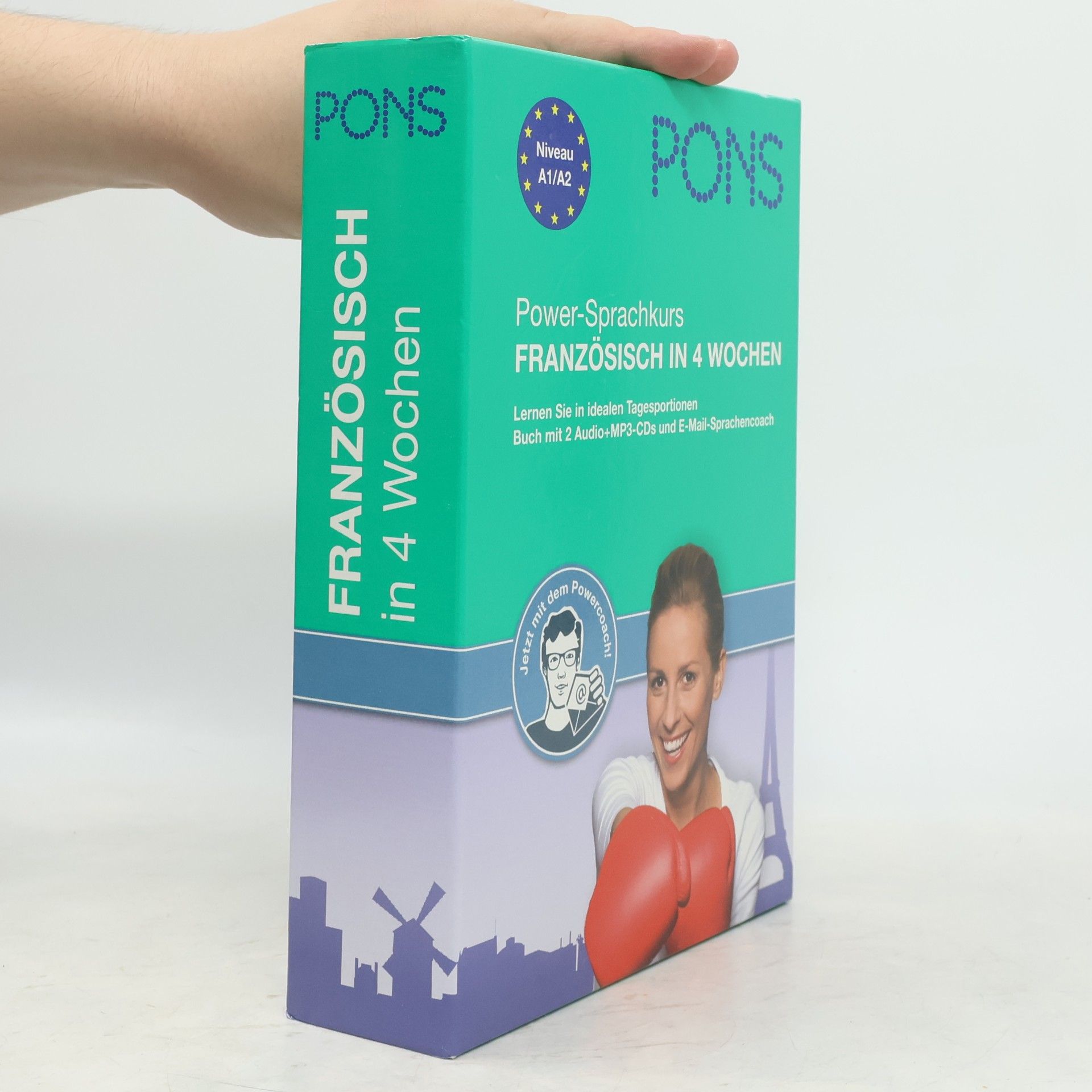 PONS Power-Sprachkurs Französisch in 4 Wochen