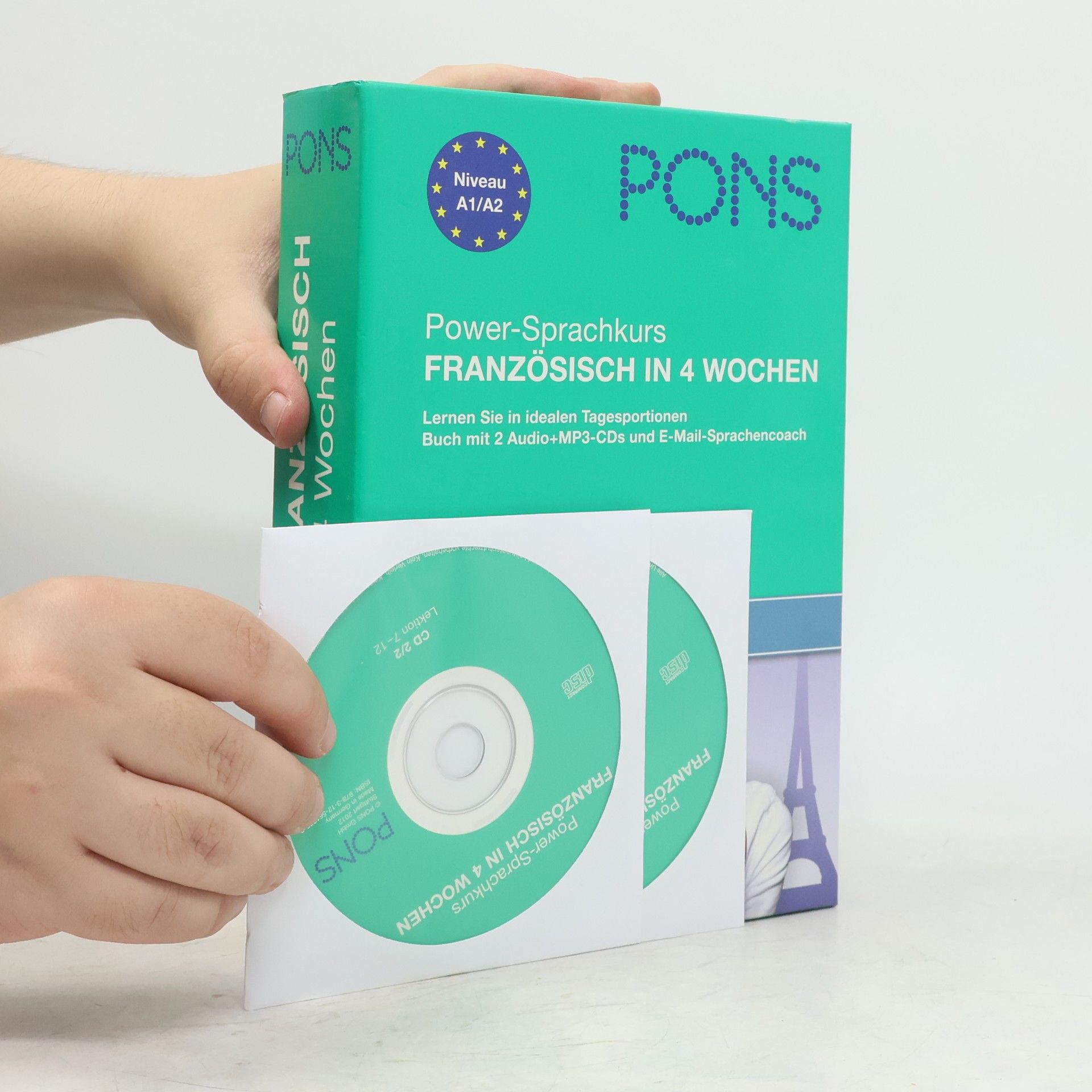 Isabelle Langenbach PONS Power-Sprachkurs Französisch in 4 Wochen
