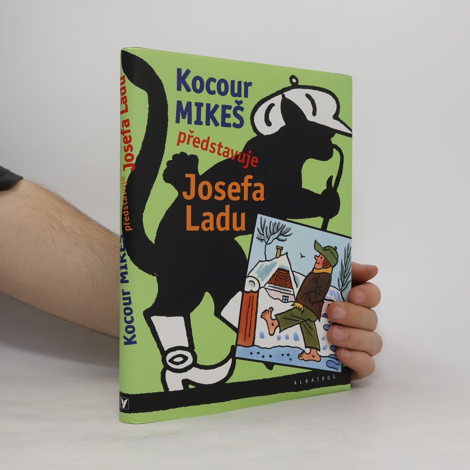 Josef Lada Kocour Mikeš představuje Josefa Ladu: Výbor z díla