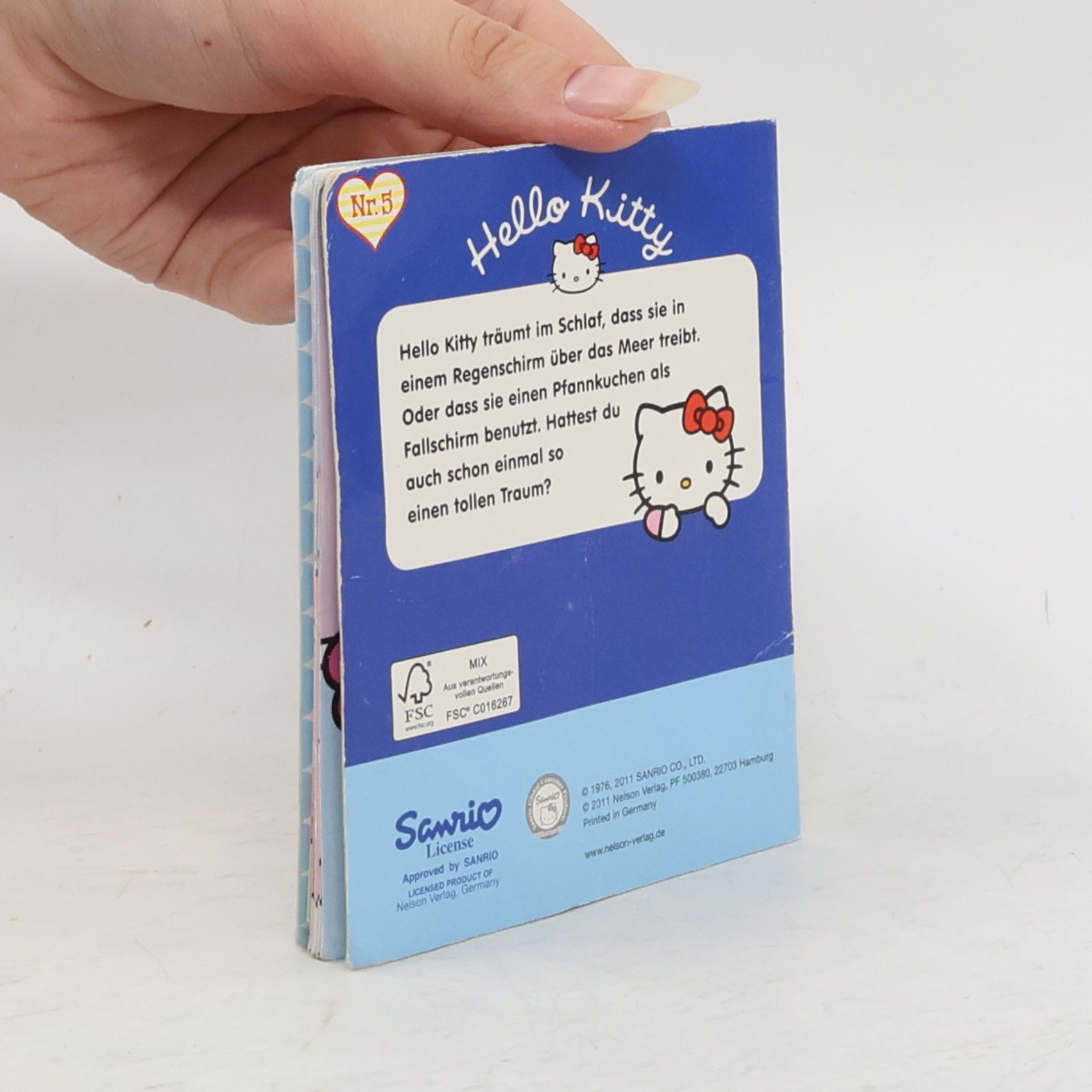 Kolektiv autorů Hello Kitty. Tolle Träume