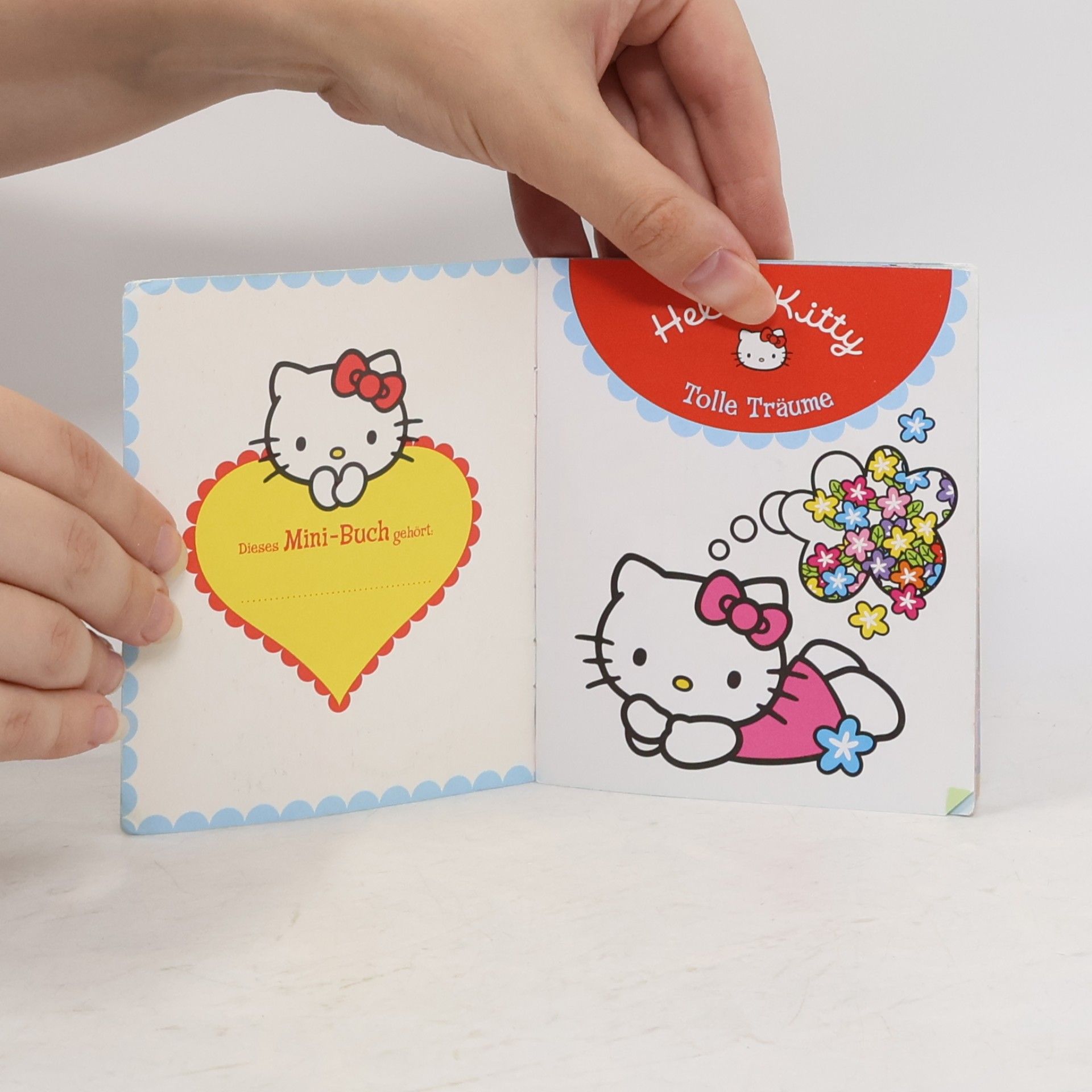 Kolektiv autorů Hello Kitty. Tolle Träume