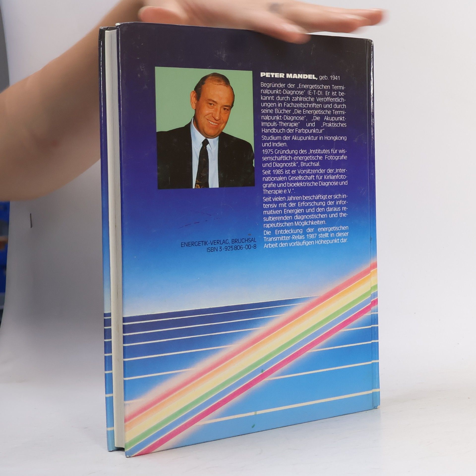 Peter Mandel Praktisches Handbuch der Farbpunktur