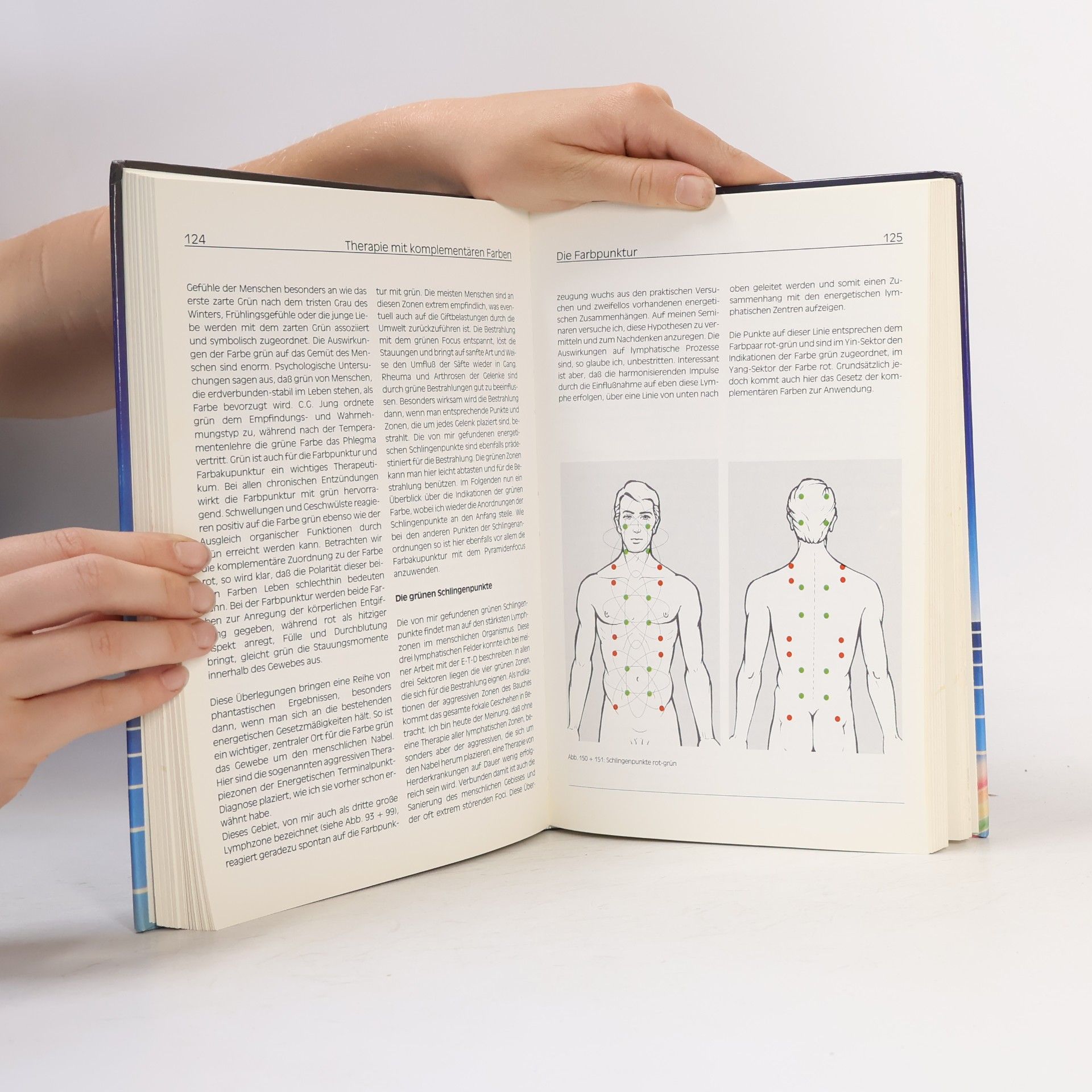 Peter Mandel Praktisches Handbuch der Farbpunktur
