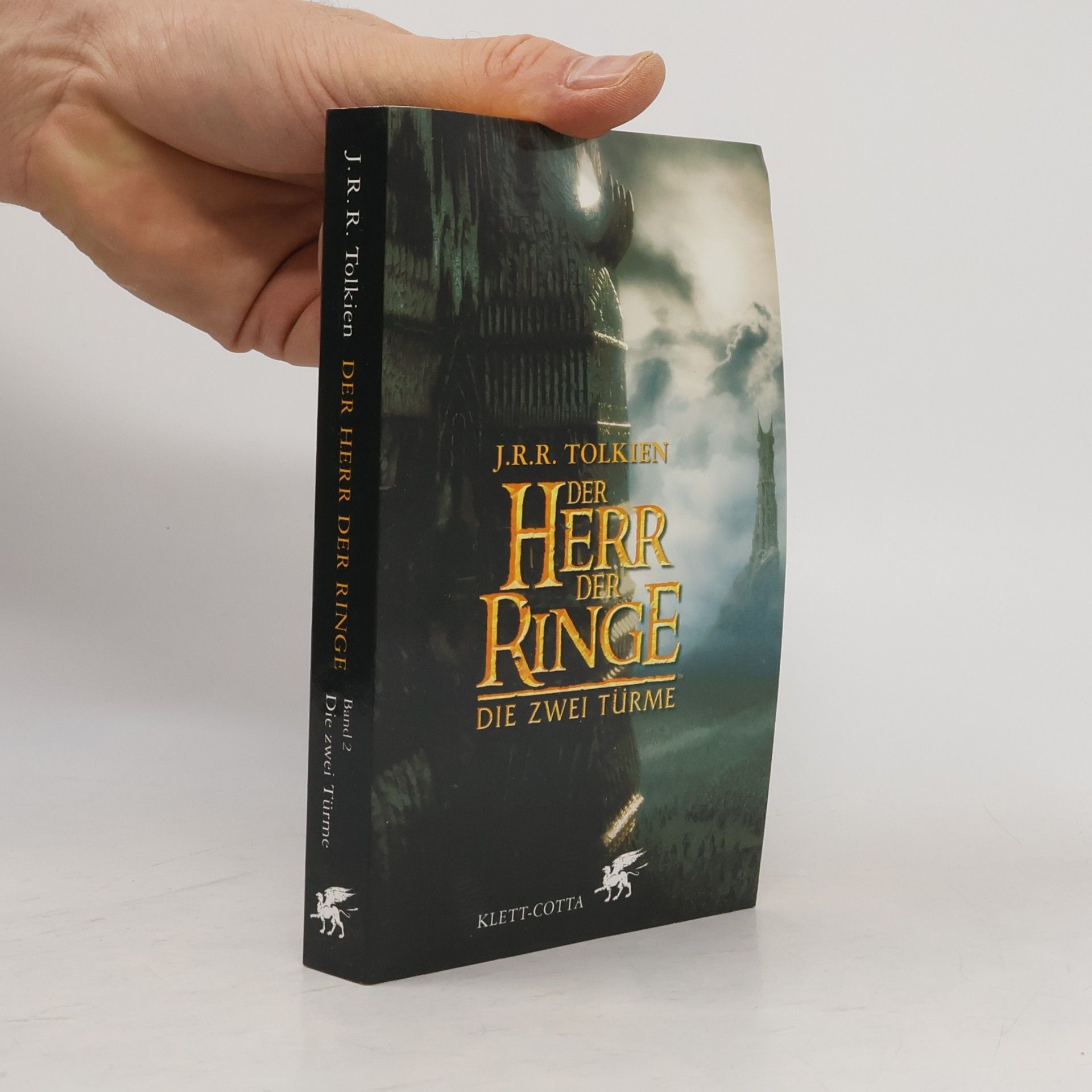 J. R. R. Tolkien Der Herr der Ringe 2. Die zwei Türme