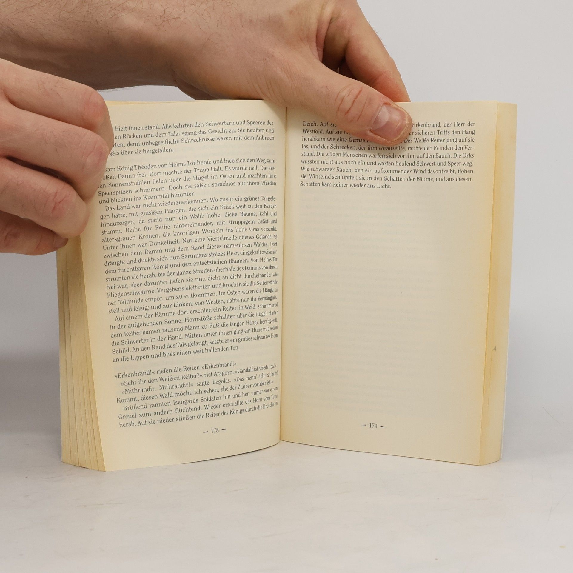 J. R. R. Tolkien Der Herr der Ringe 2. Die zwei Türme