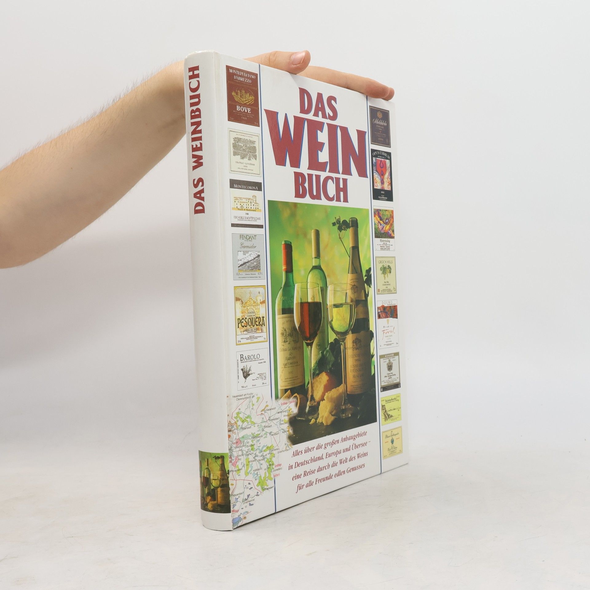 Collectif d'auteurs Das Wein Buch