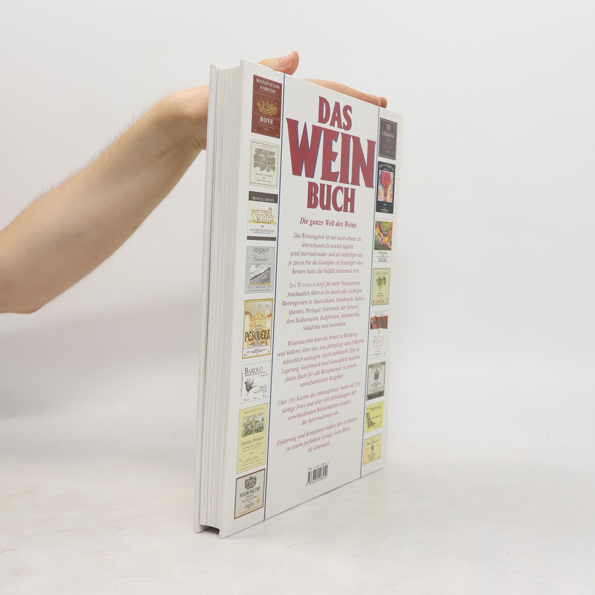Collectif d'auteurs Das Wein Buch