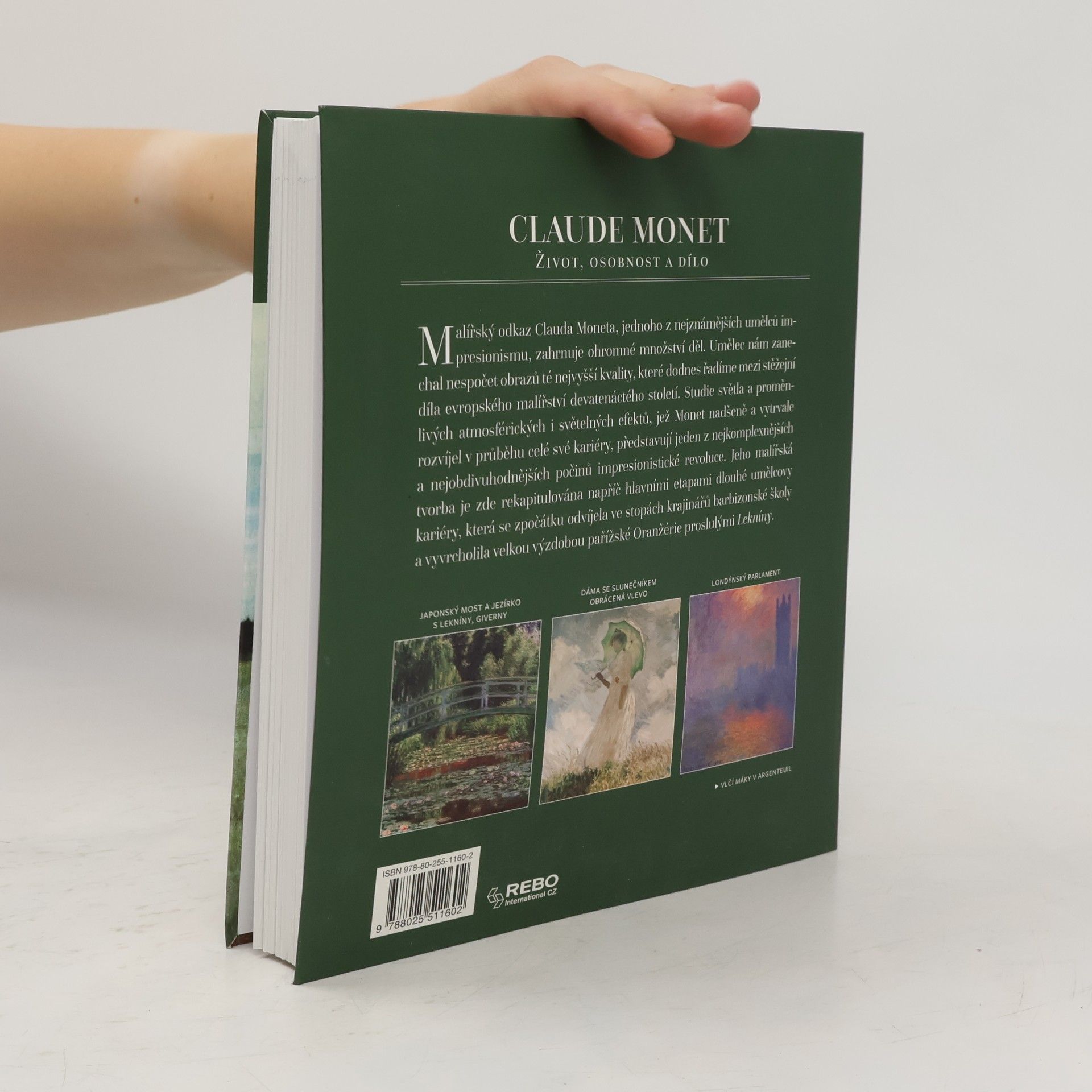 Gabriella Bologna Claude Monet – Život, osobnost a dílo