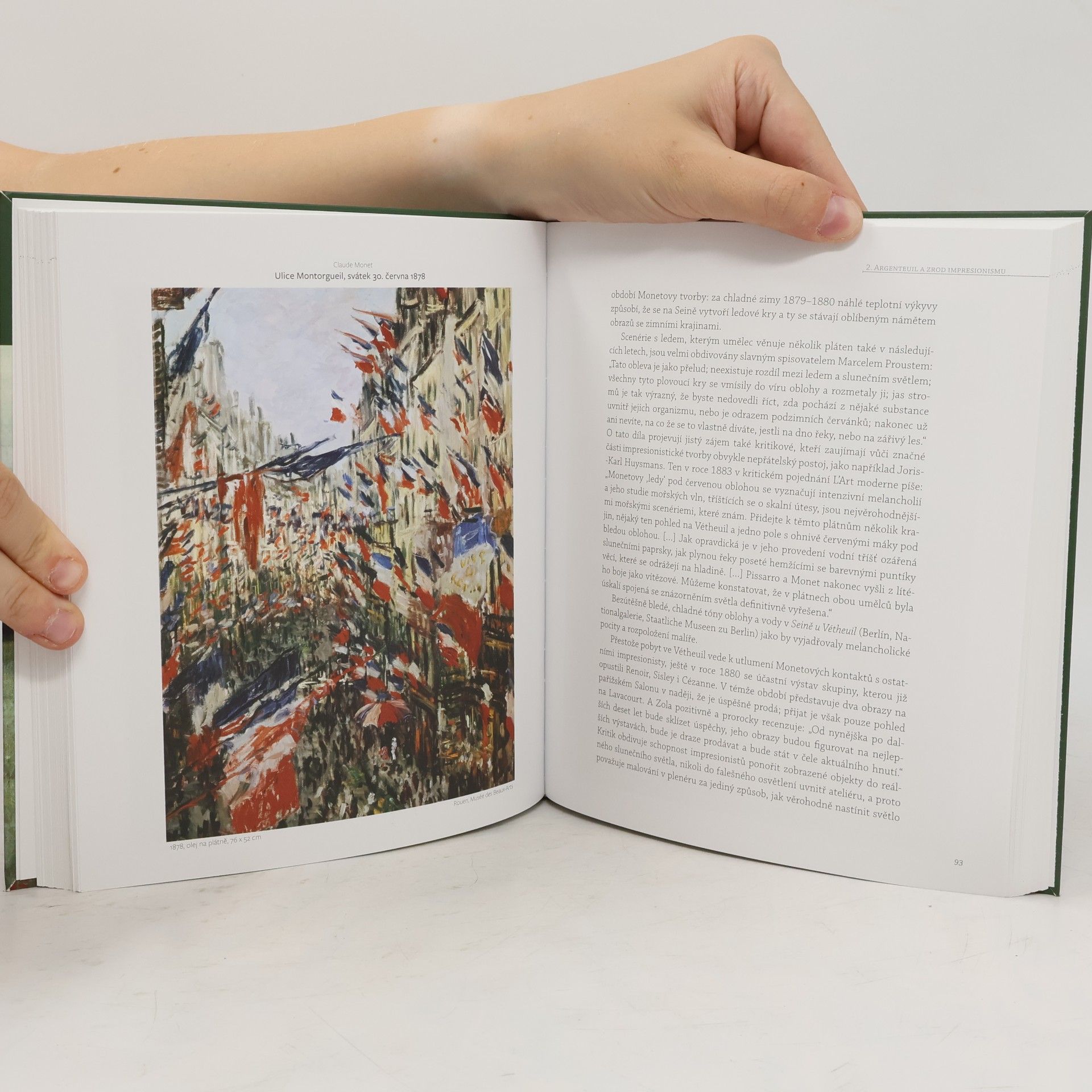 Gabriella Bologna Claude Monet – Život, osobnost a dílo