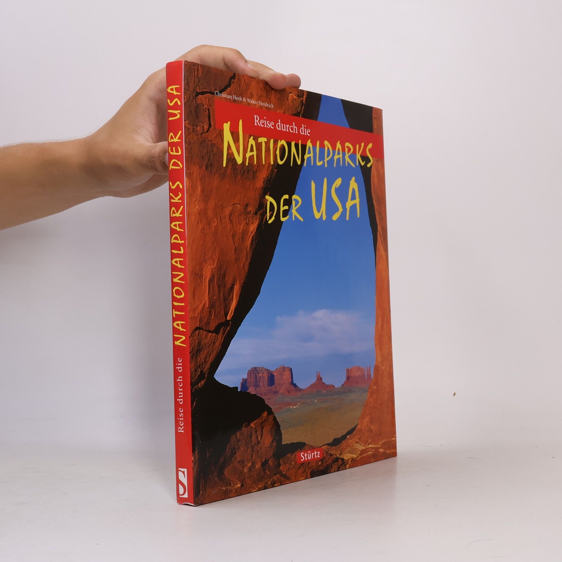 Christian Heeb Reise durch die Nationalparks der USA