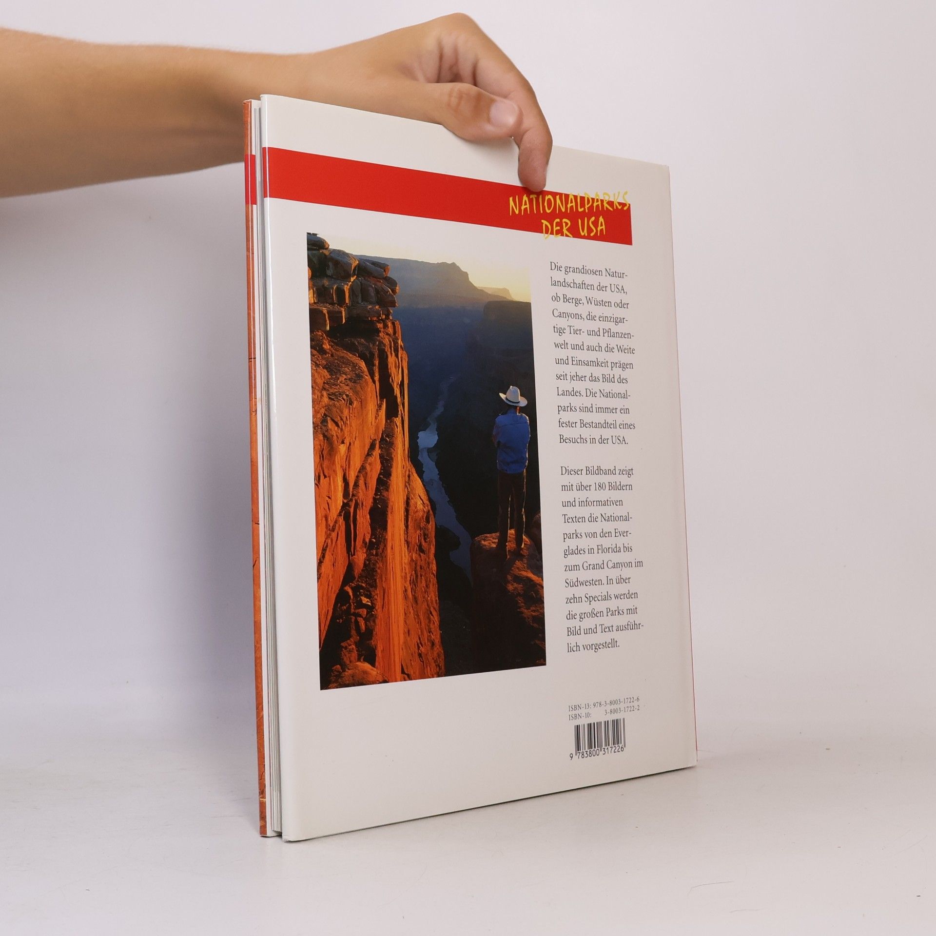 Christian Heeb Reise durch die Nationalparks der USA