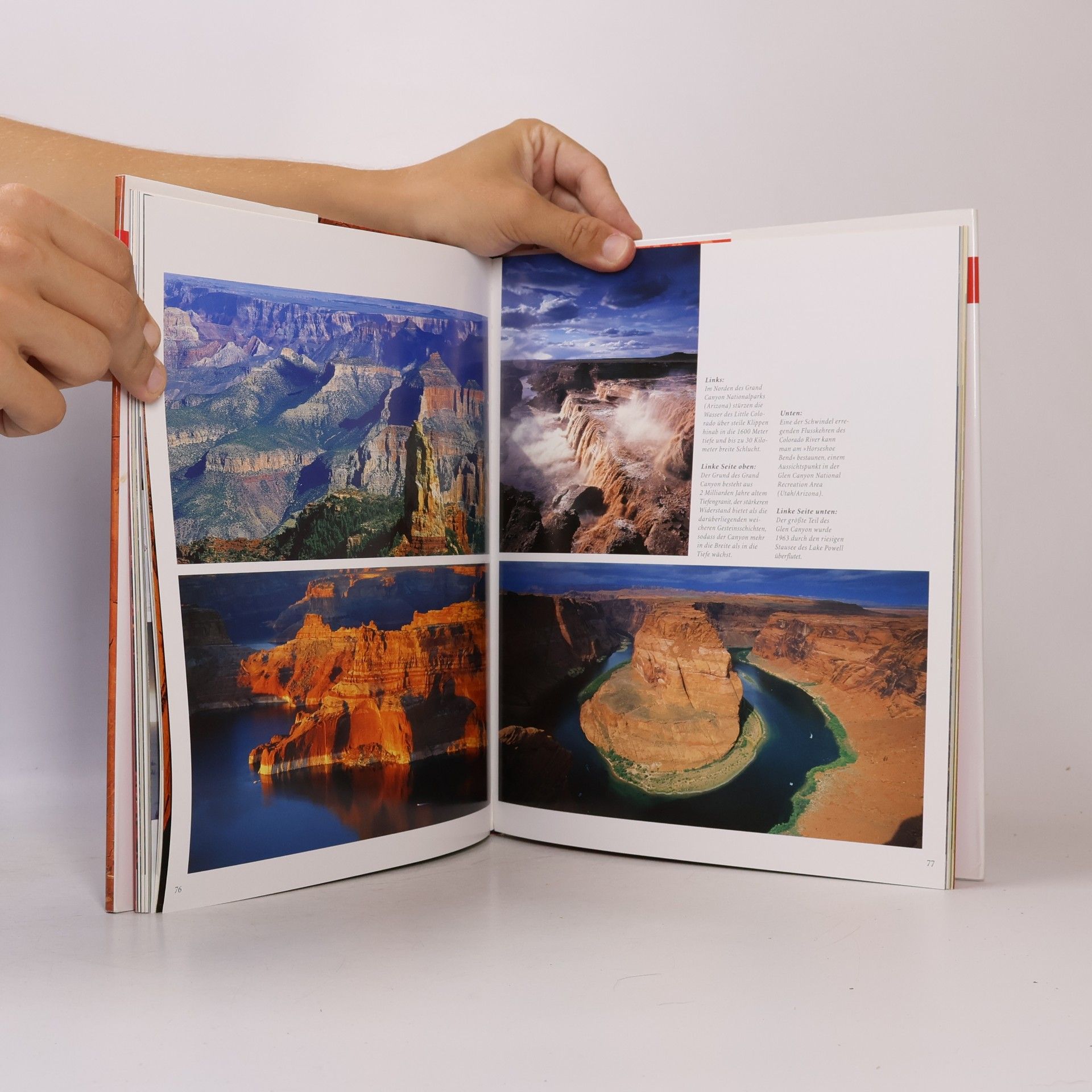 Christian Heeb Reise durch die Nationalparks der USA