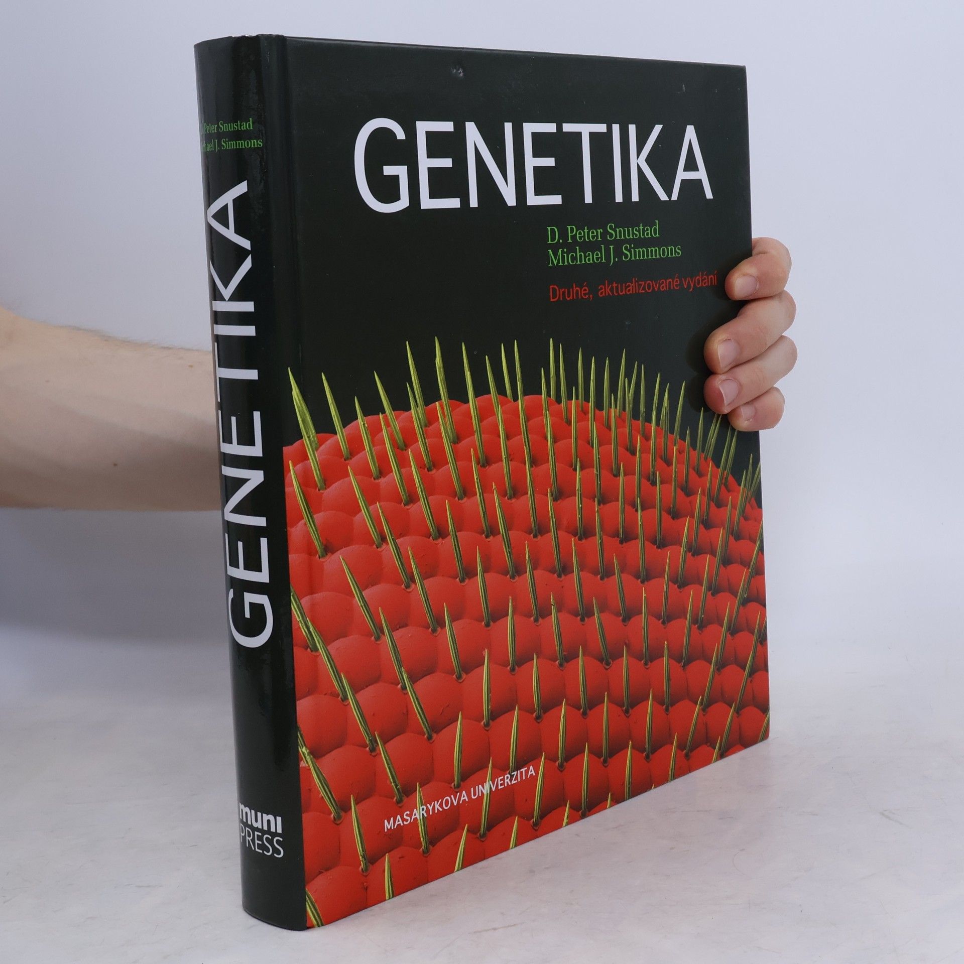 D. Peter Snustad Genetika