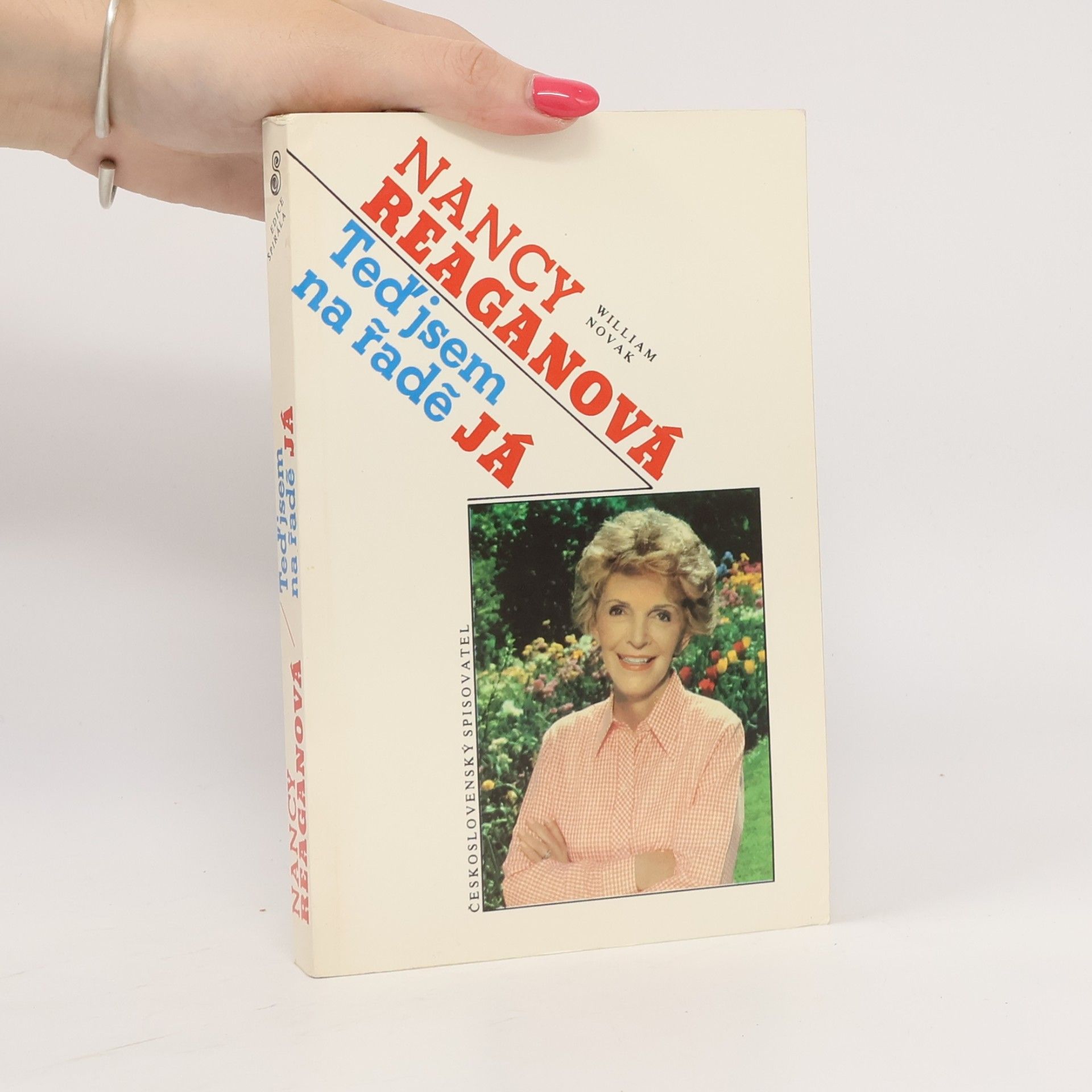 Nancy Reagan Teď jsem na řadě já