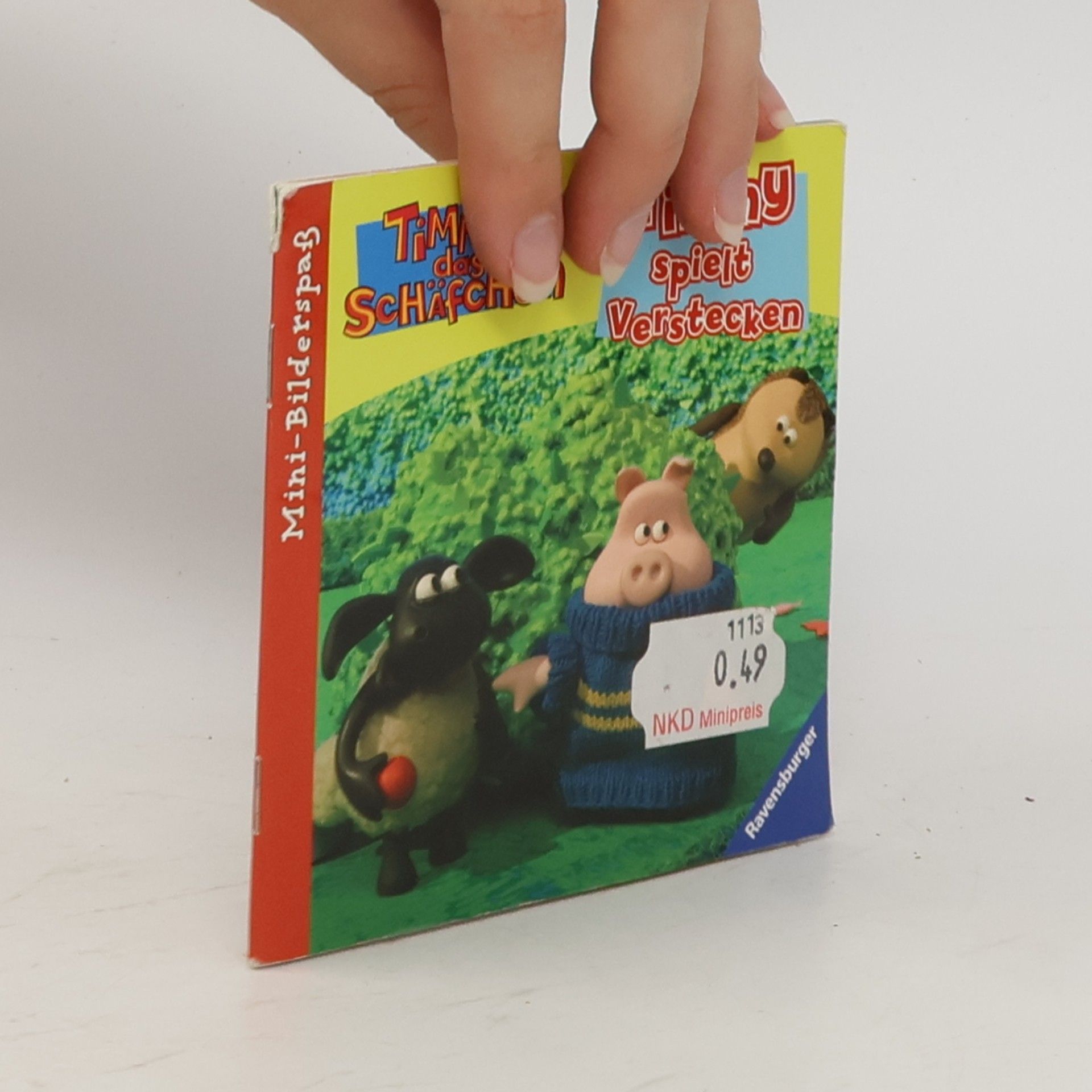 Various authors Mini-Bilderspaß - 61: Timmy das Schäfchen spielt Verstecken