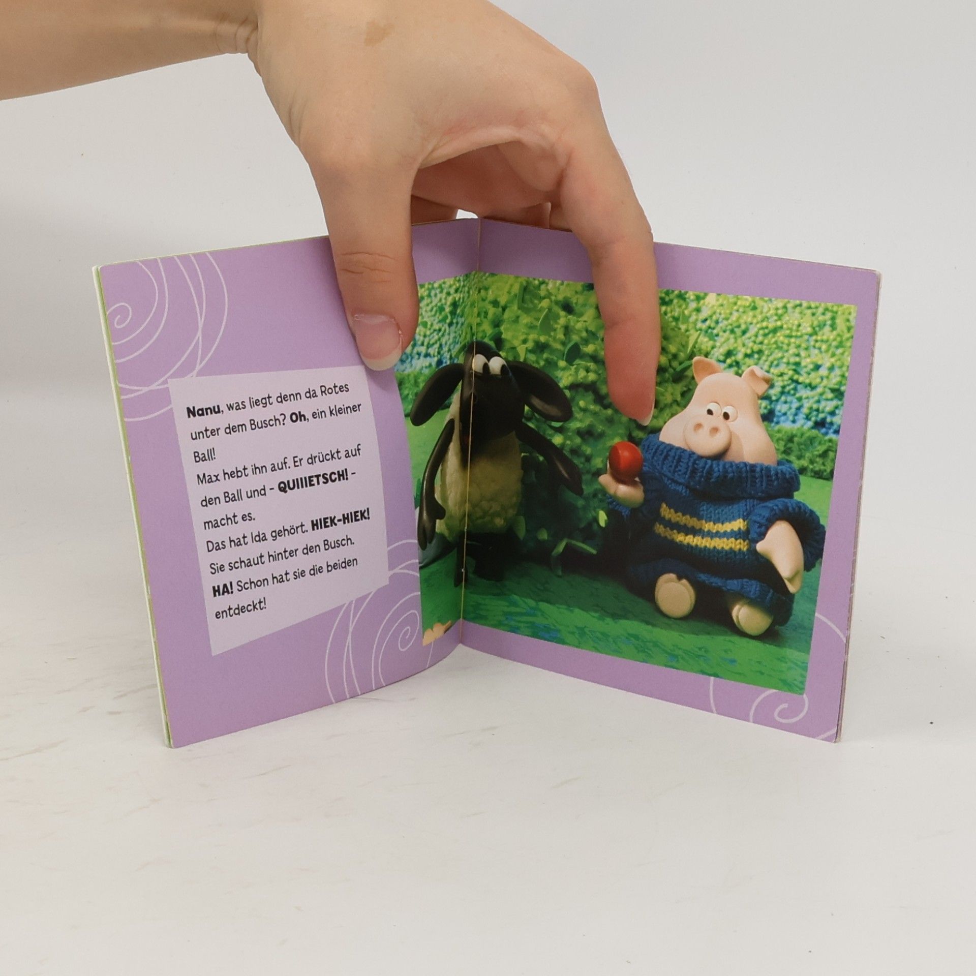 Mini-Bilderspaß - 61: Timmy das Schäfchen spielt Verstecken