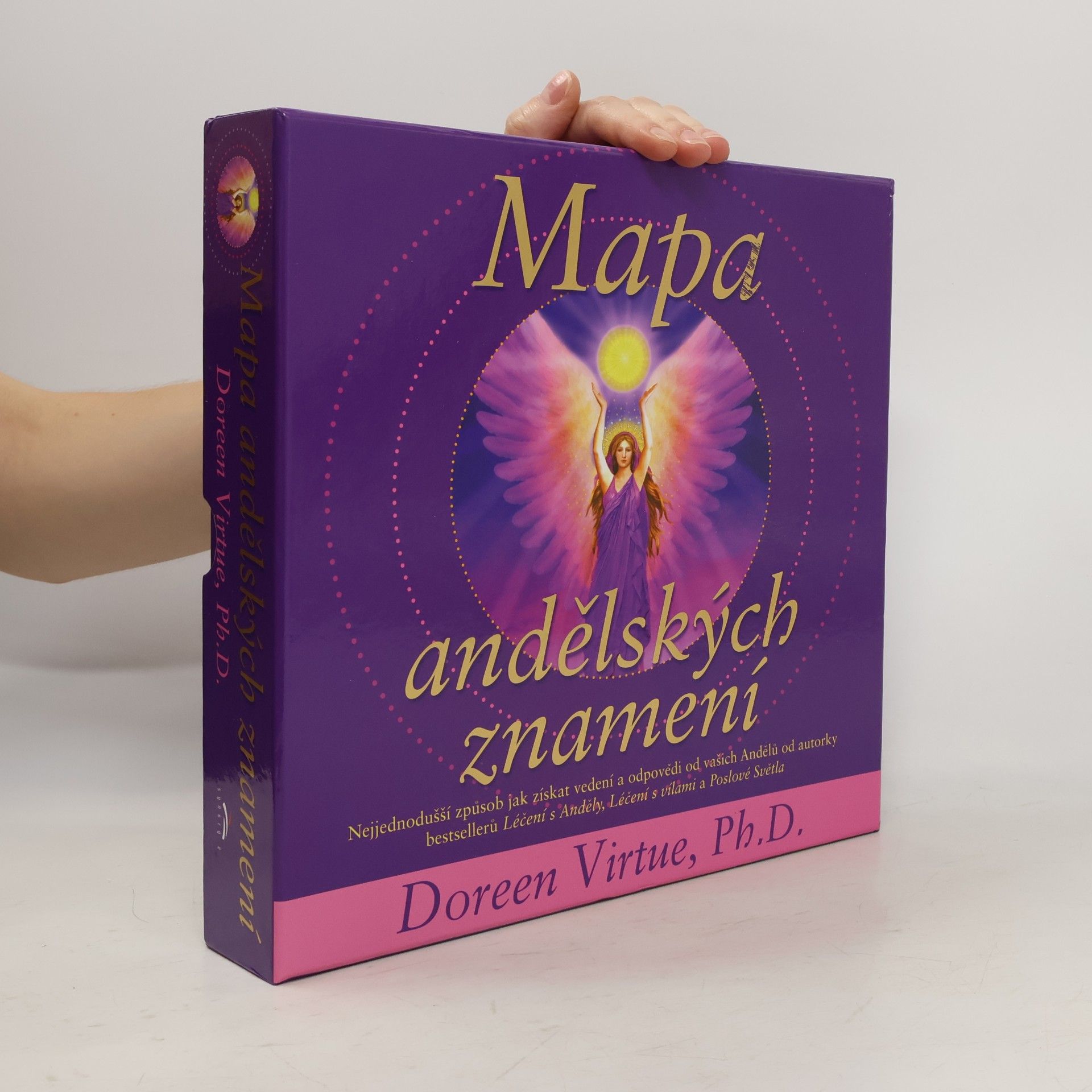 Doreen Virtue Mapa andělských znamení
