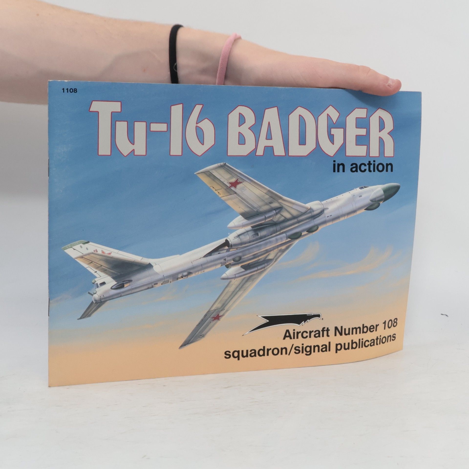 Auteurscollectief Tu-16 Badger in Action