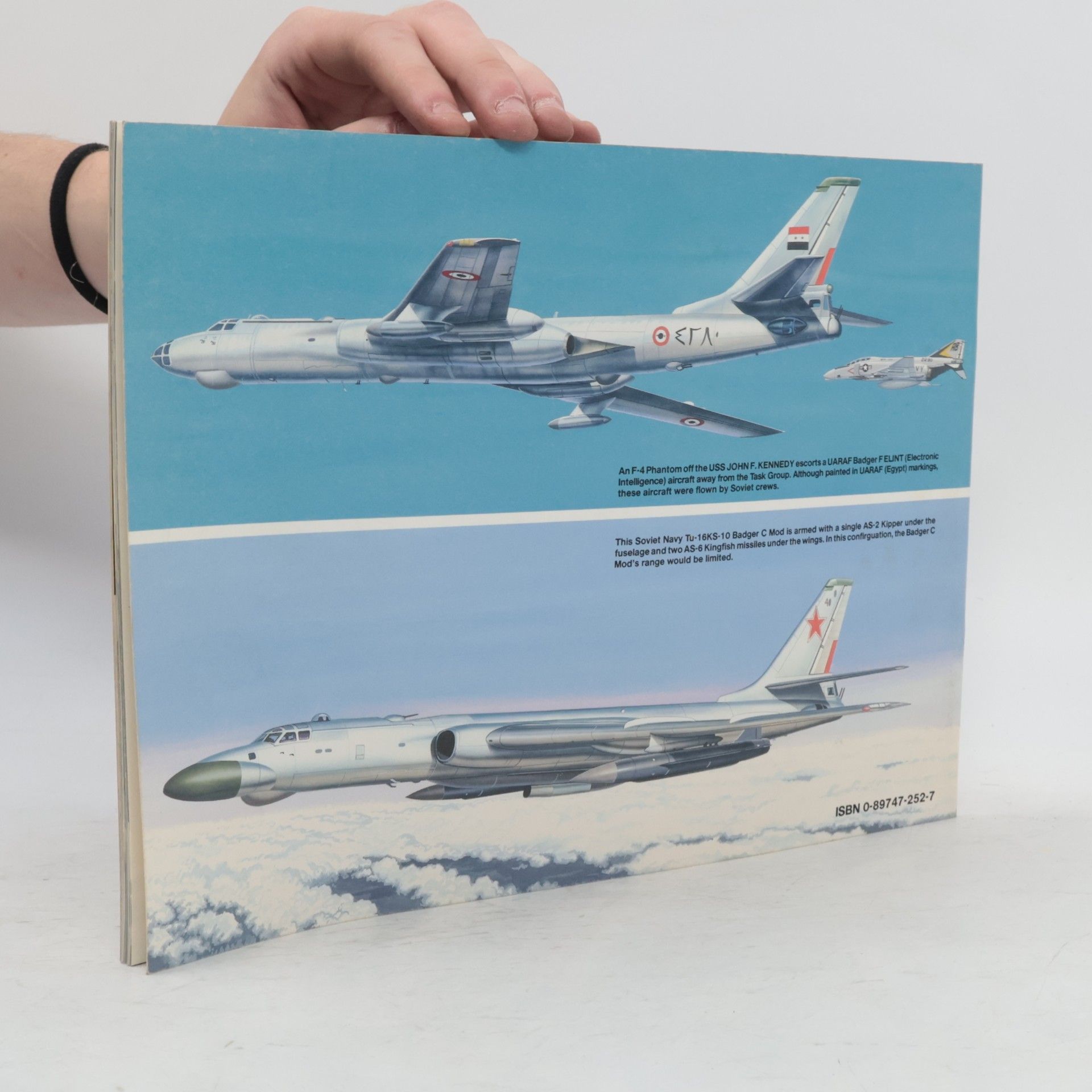 Autorenkollektiv Tu-16 Badger in Action