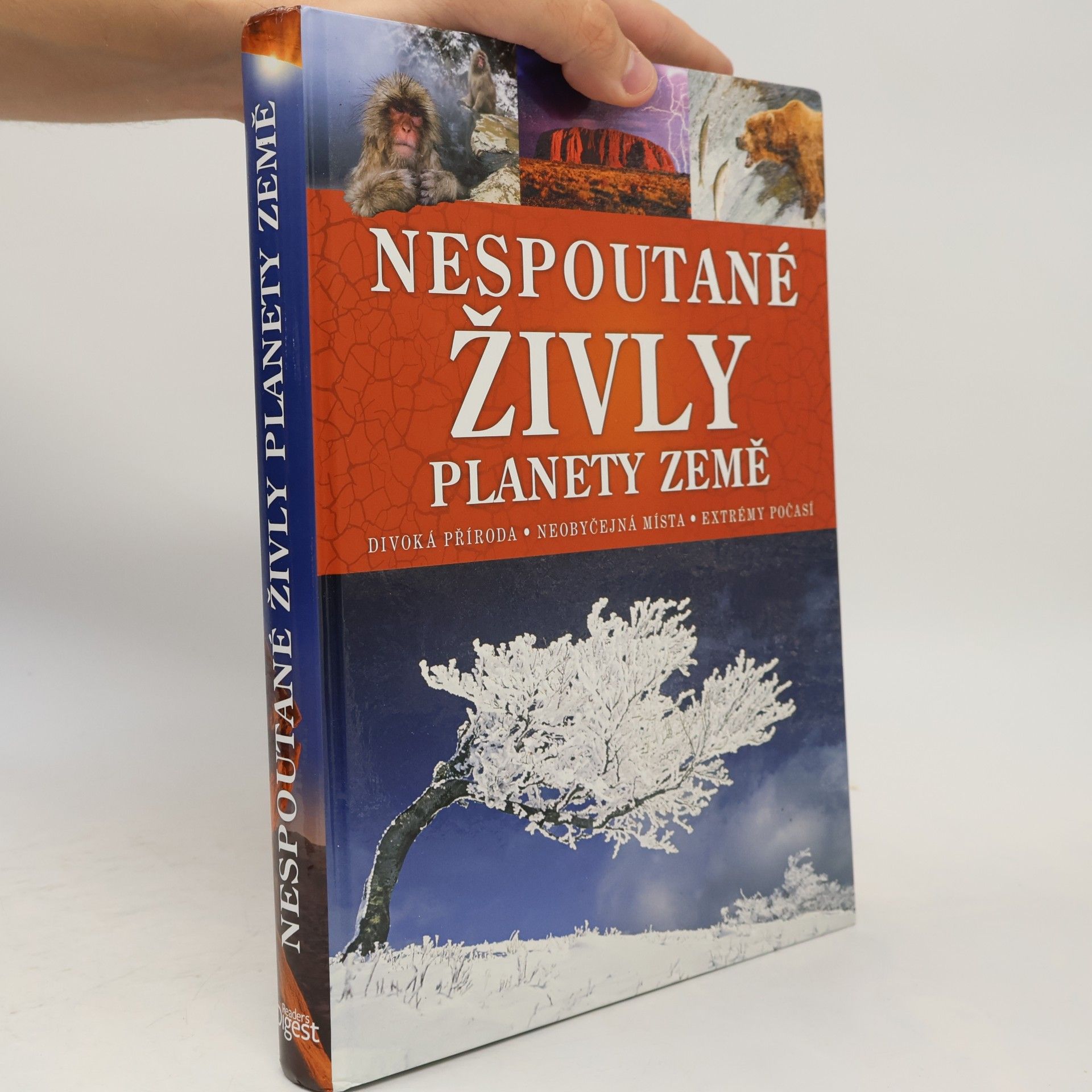Klára Míčková Nespoutané živly planety Země