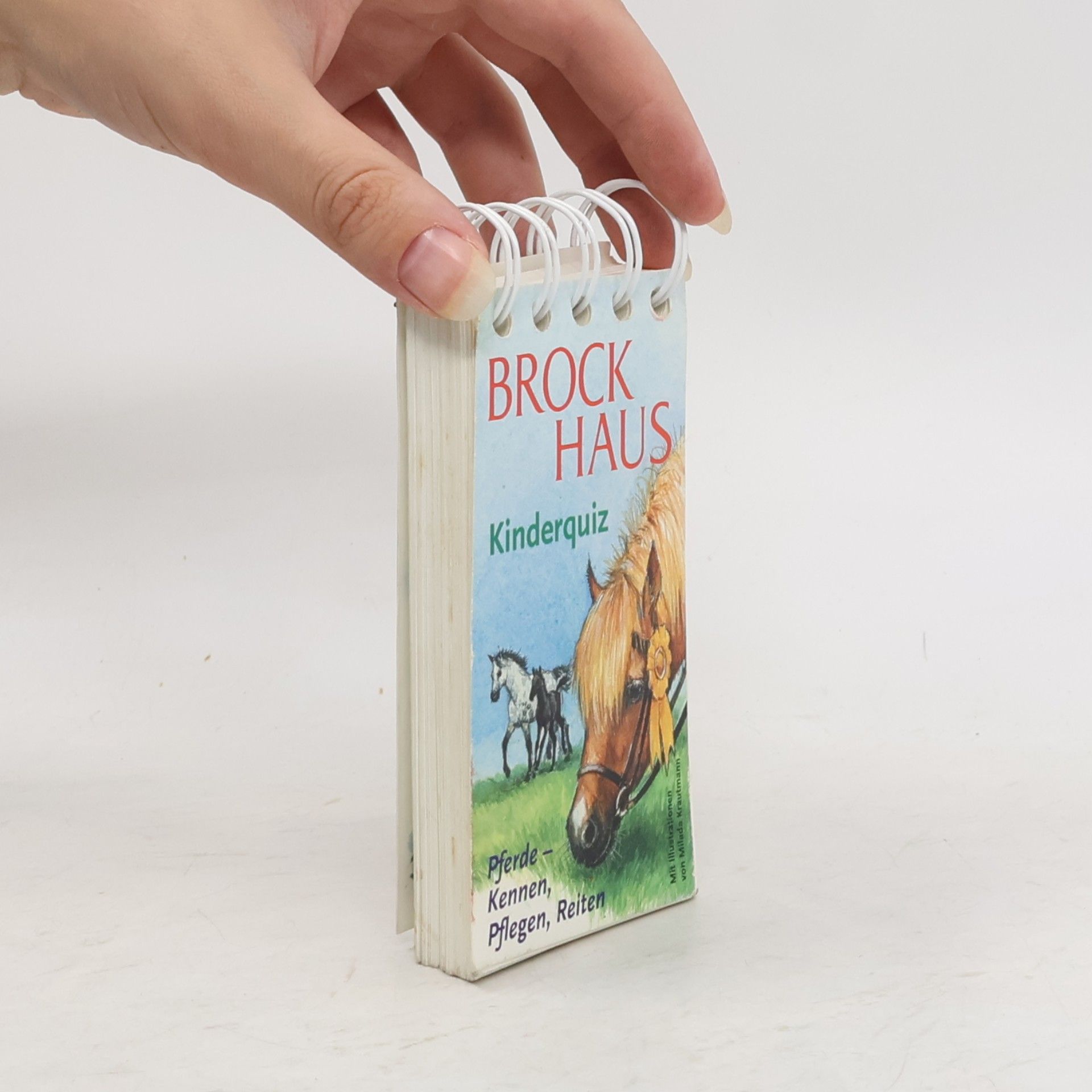 Brockhaus Kinderquiz: Pferde - Kennen, Pflegen, Reiten