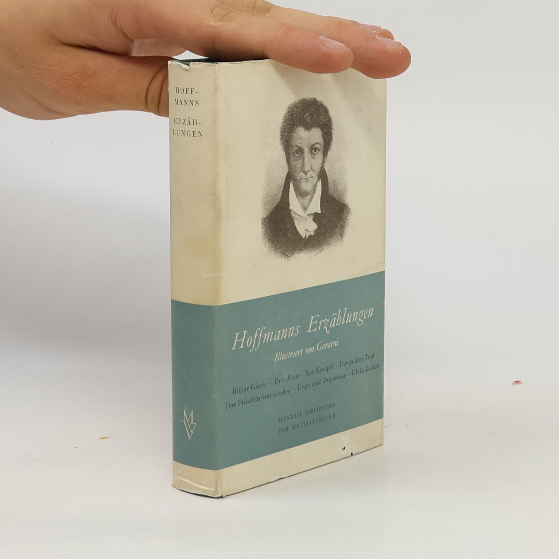 E. T. A. Hoffmann Meistererzählungen