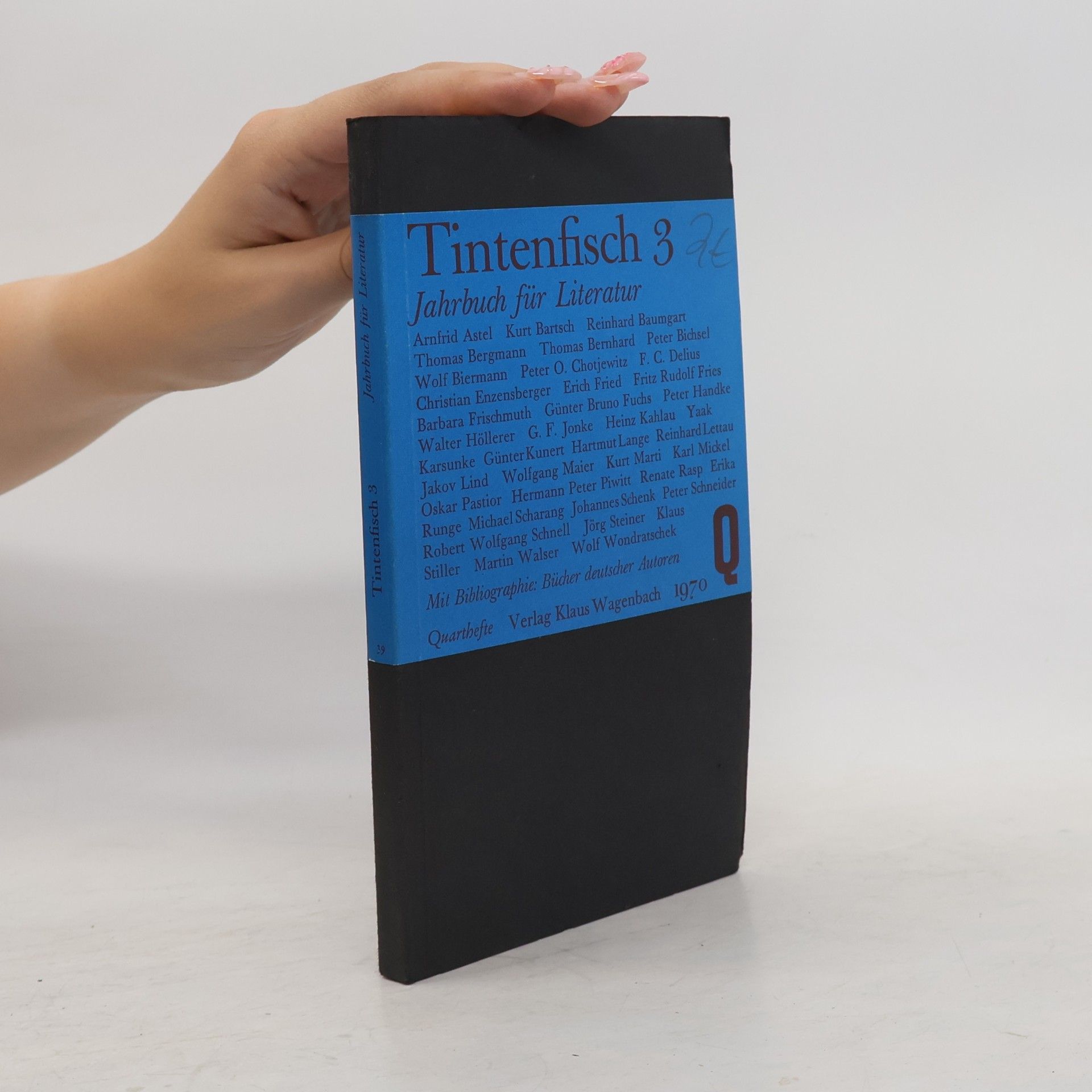Klaus Wagenbach Tintenfisch 3