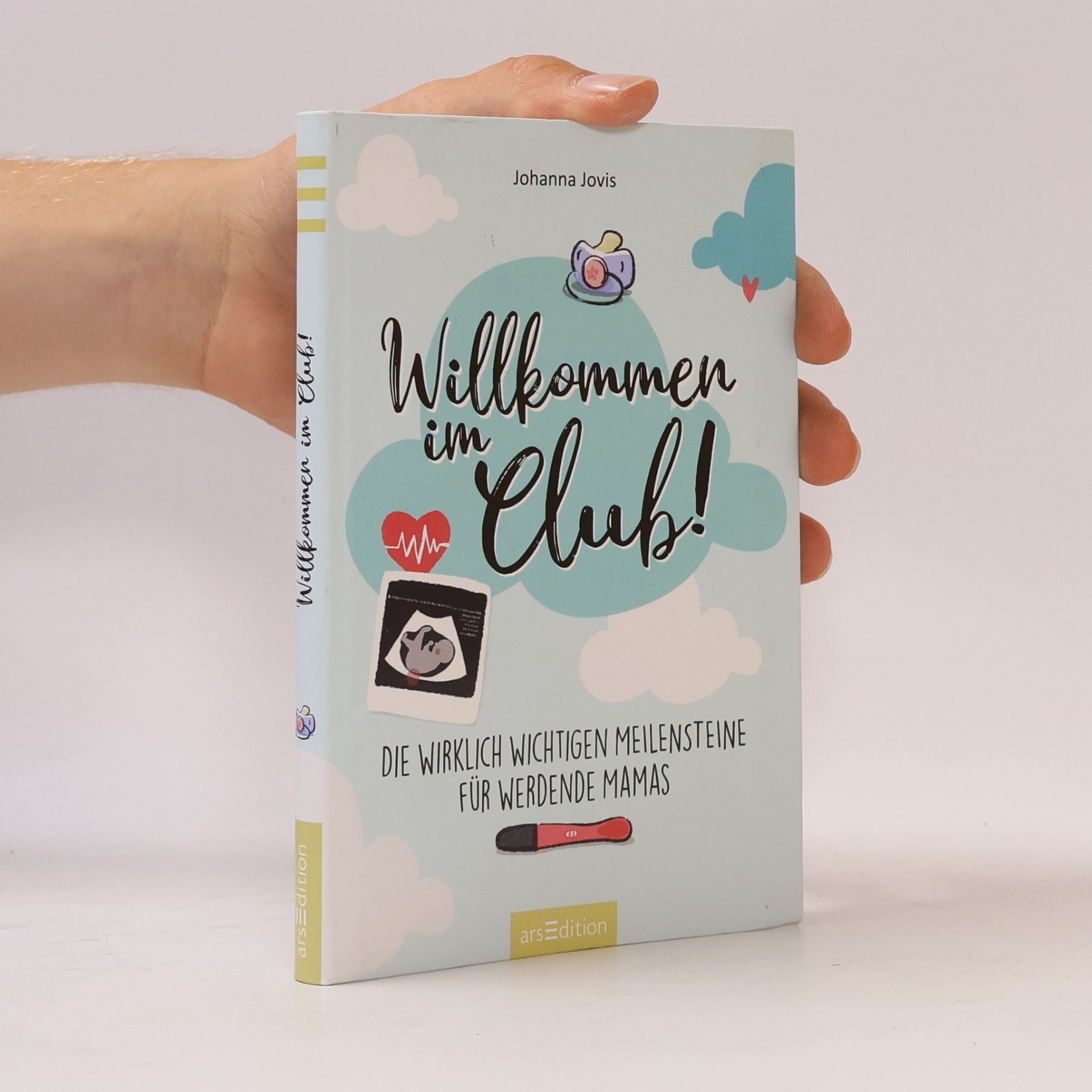 Johanna Jovis Willkommen im Club!