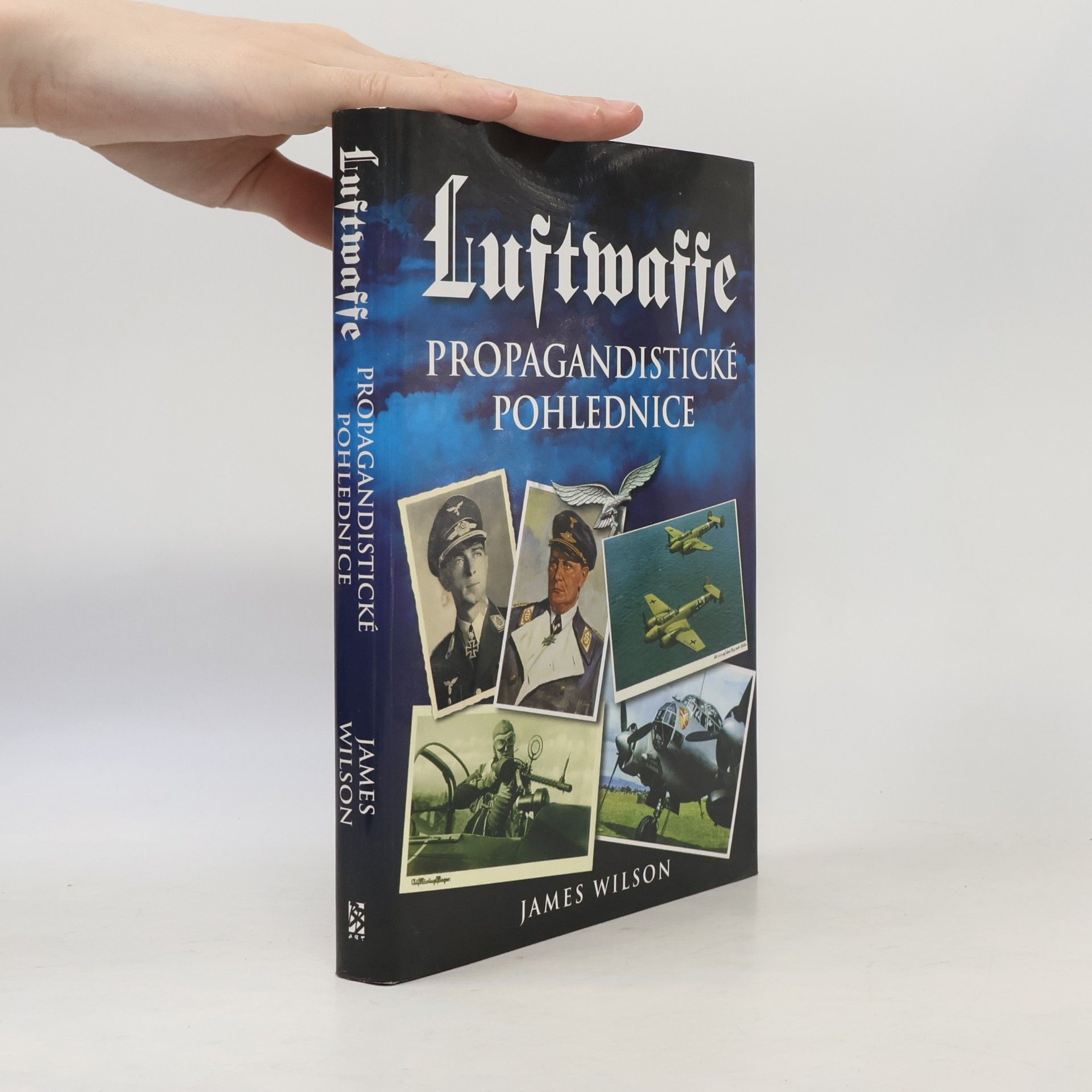 James Wilson-MacDonald Luftwaffe: Propagandistické pohlednice