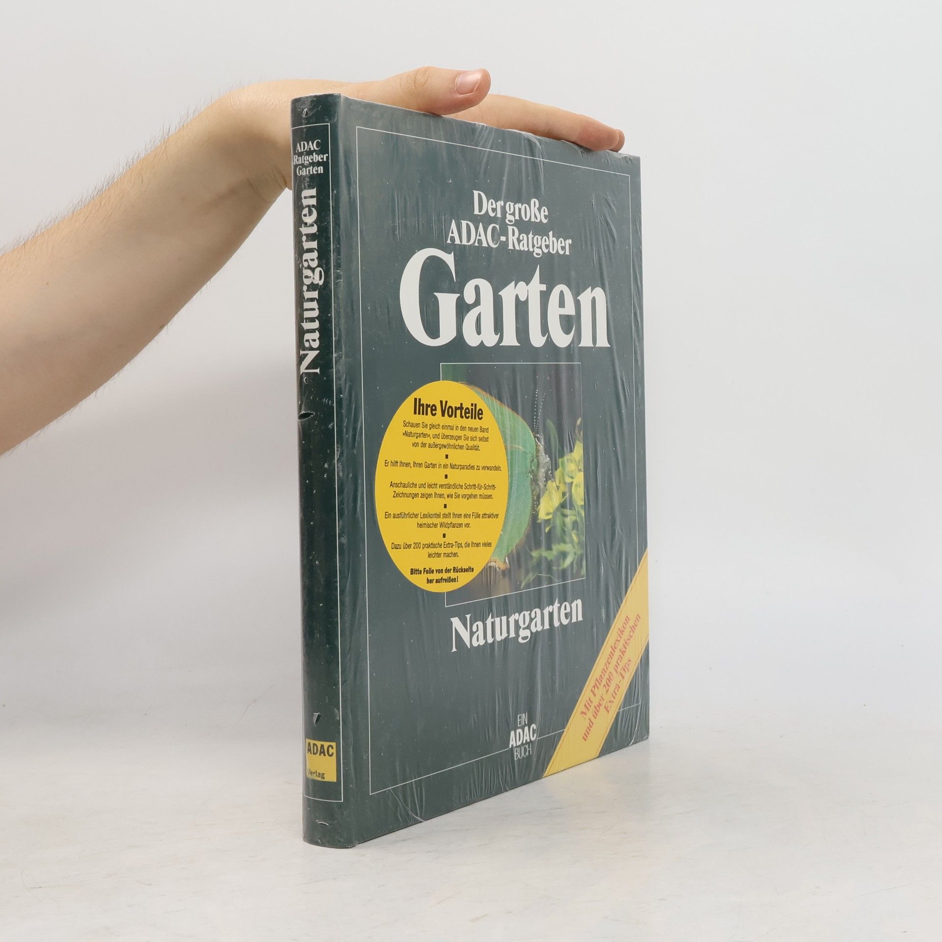 Autorenkollektiv Der grosse ADAC-Ratgeber Garten. Naturgarten