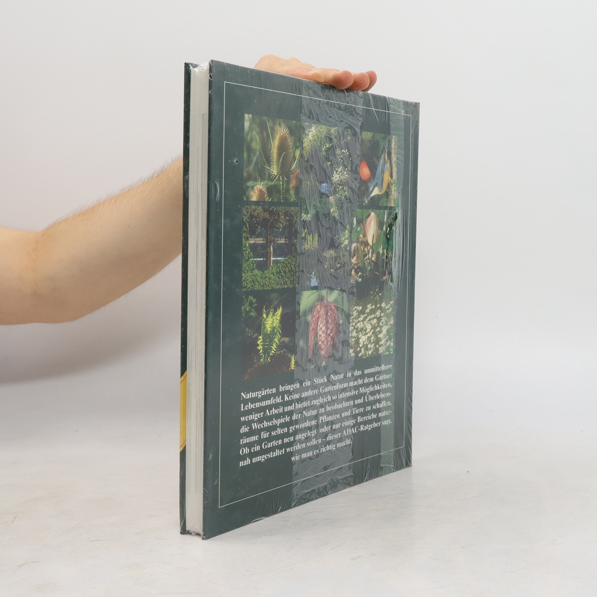 Collectif d'auteurs Der grosse ADAC-Ratgeber Garten. Naturgarten