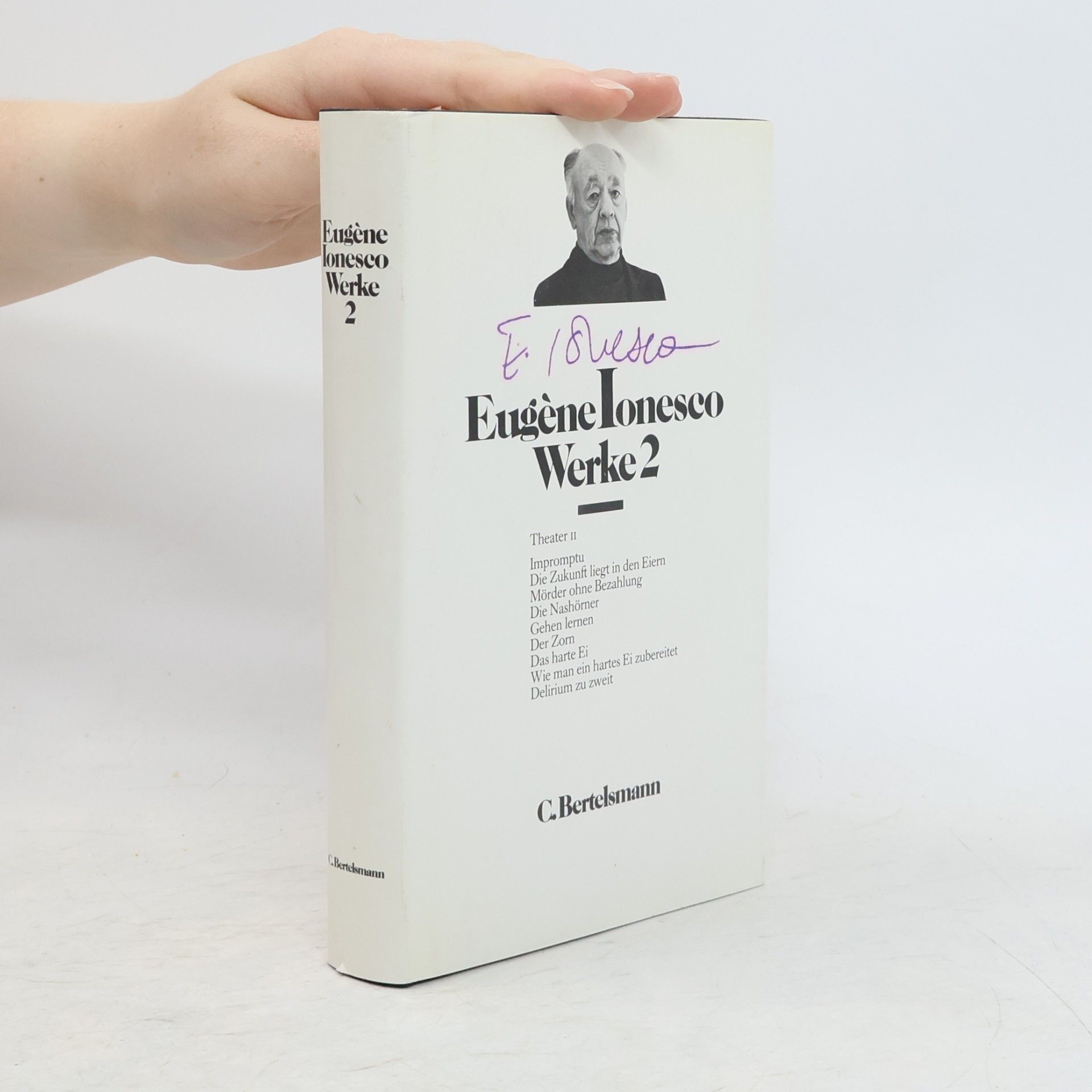 Eugène Ionesco Werke 2