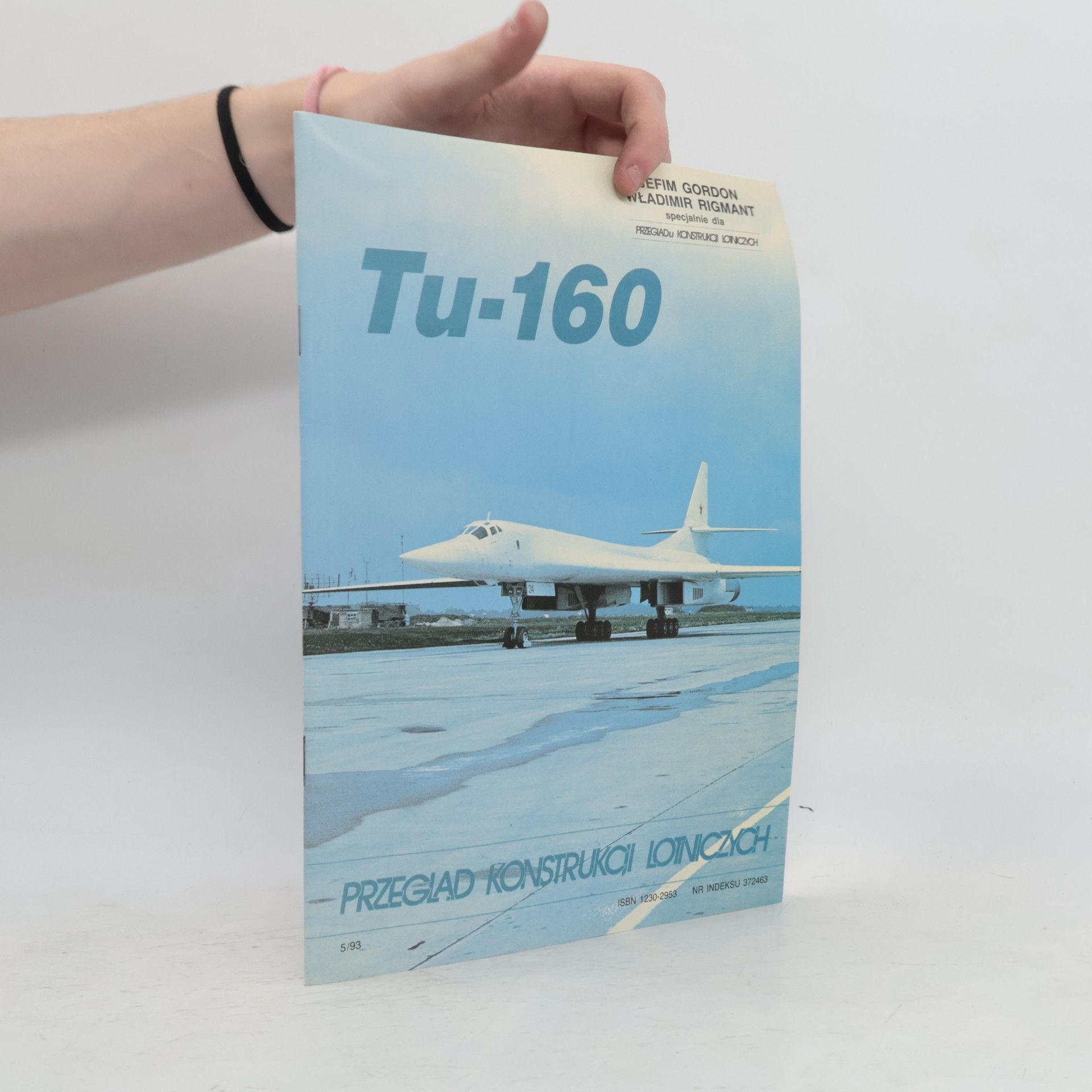 Autorenkollektiv Przegląd konstrukcji lotniczych 5/93. Tu-160