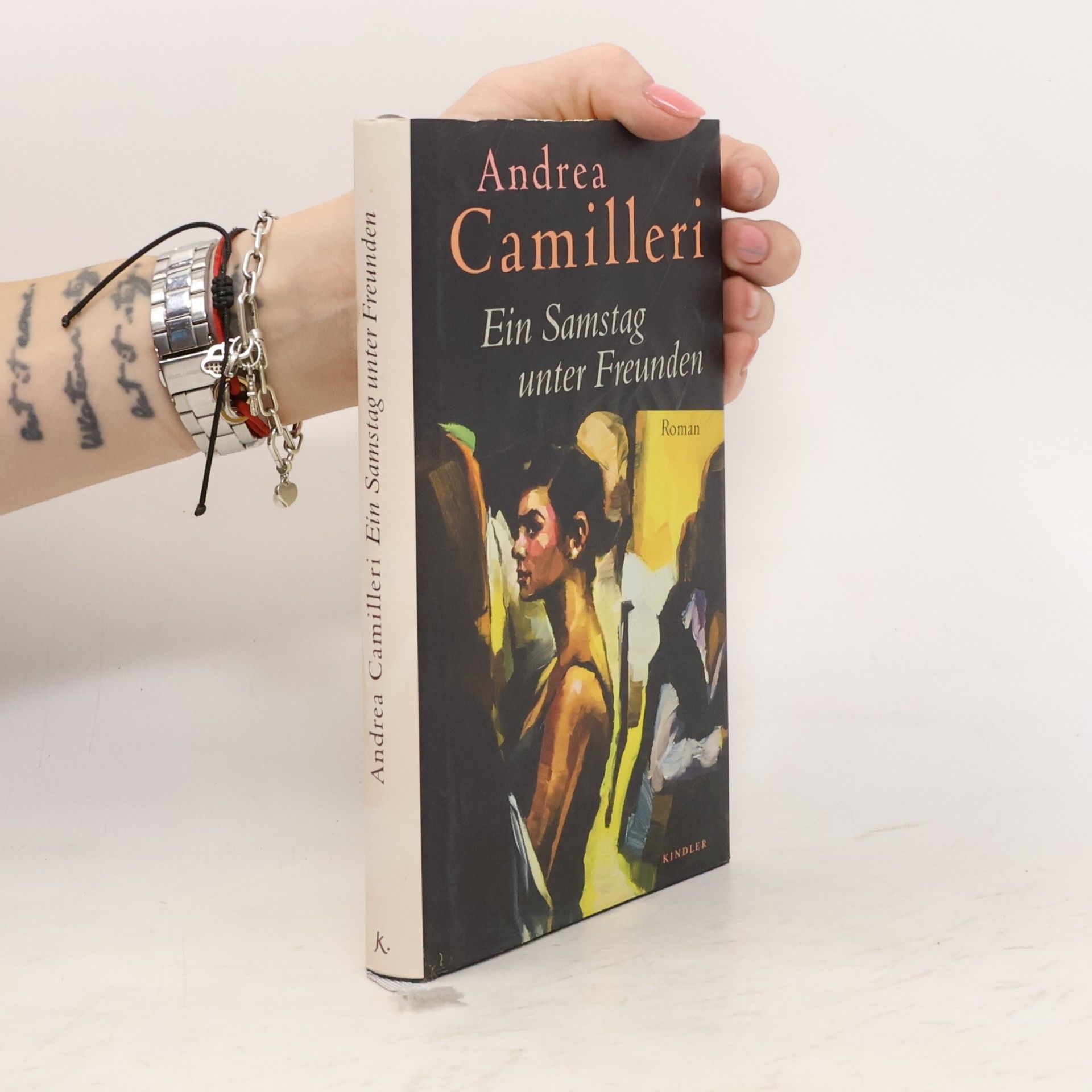 Andrea Camilleri Ein Samstag unter Freunden