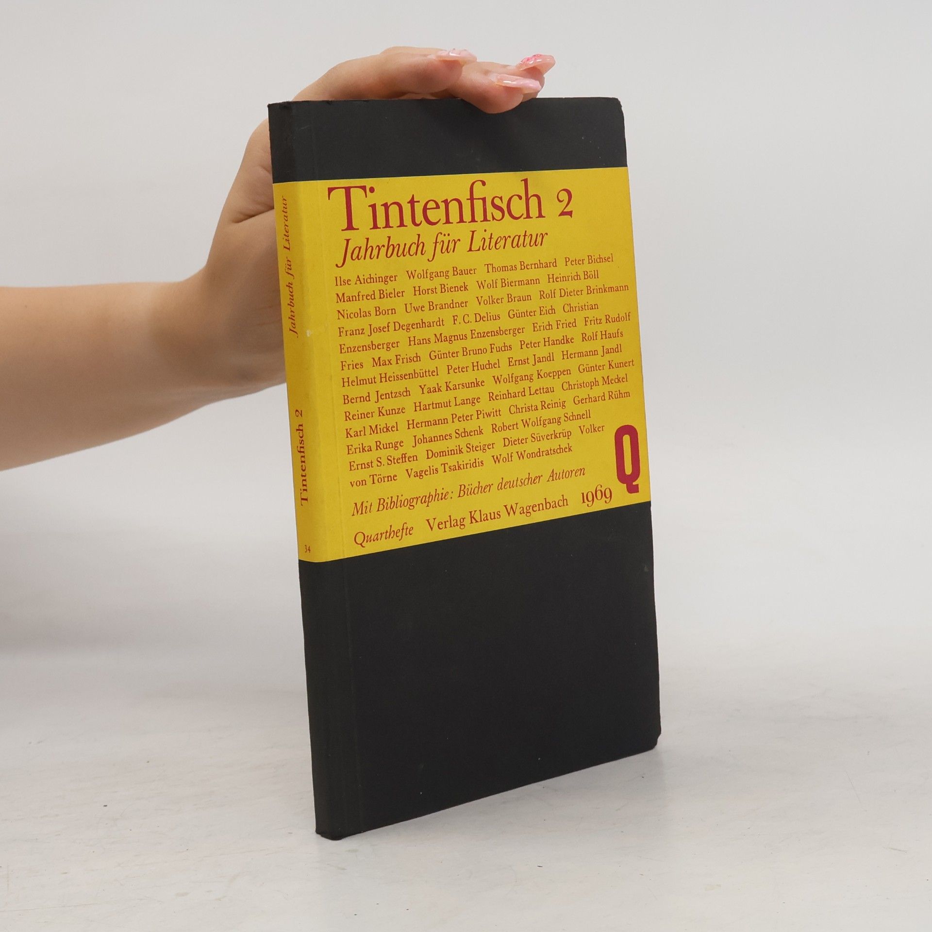 Autores varios Tintenfisch 2. Jahrbuch für Literatur