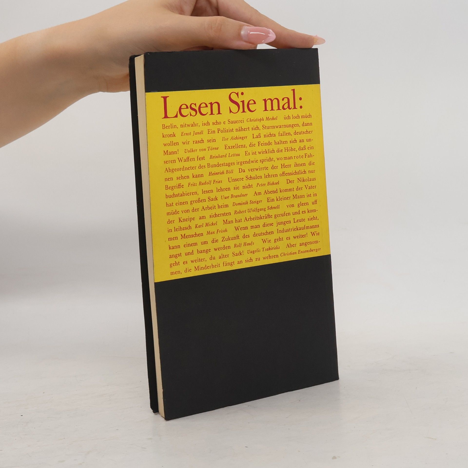 Autorenkollektiv Tintenfisch 2. Jahrbuch für Literatur
